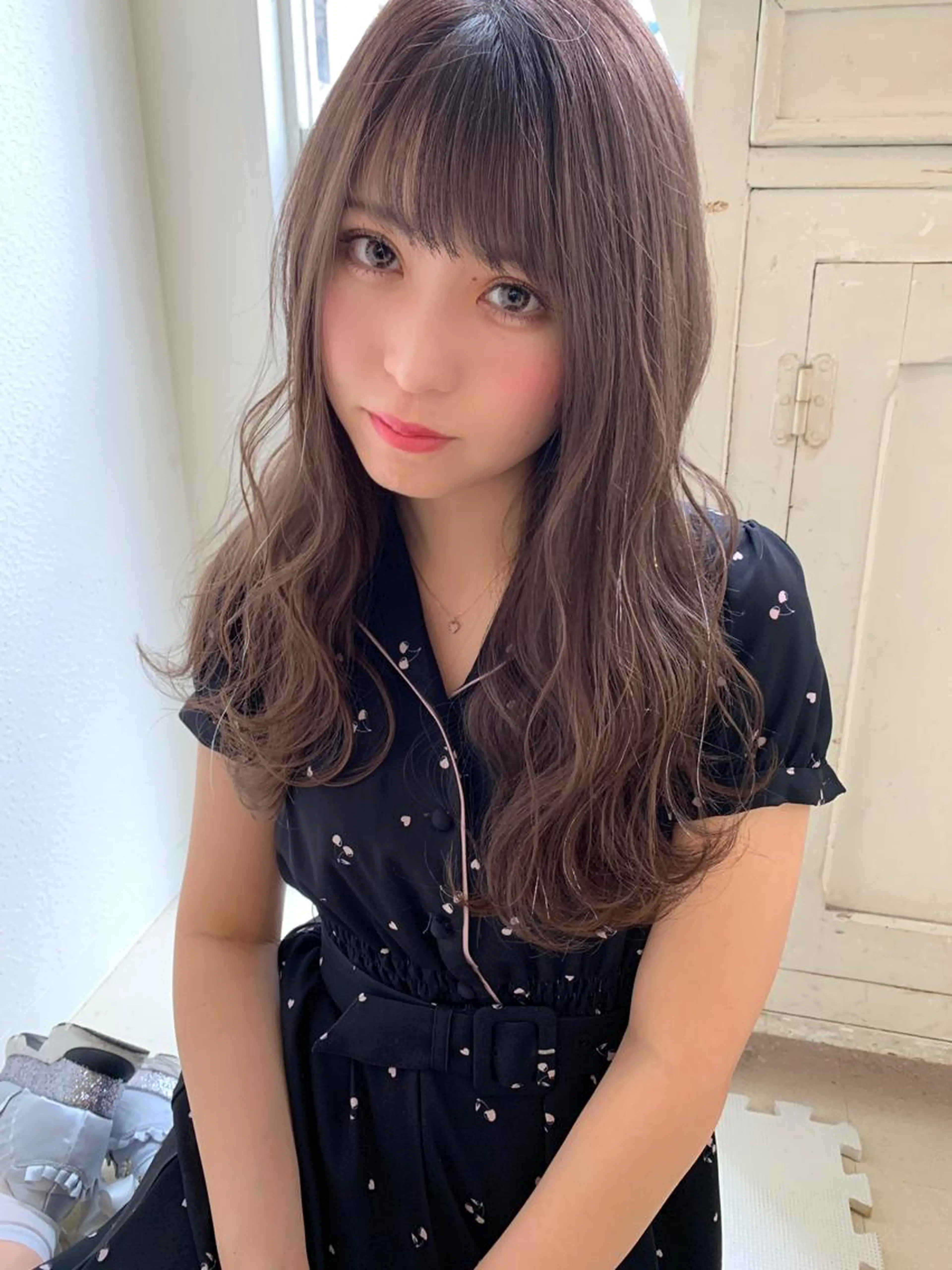 ✨リピーター様クーポン✨カット+ブリーチなしカラーの写真