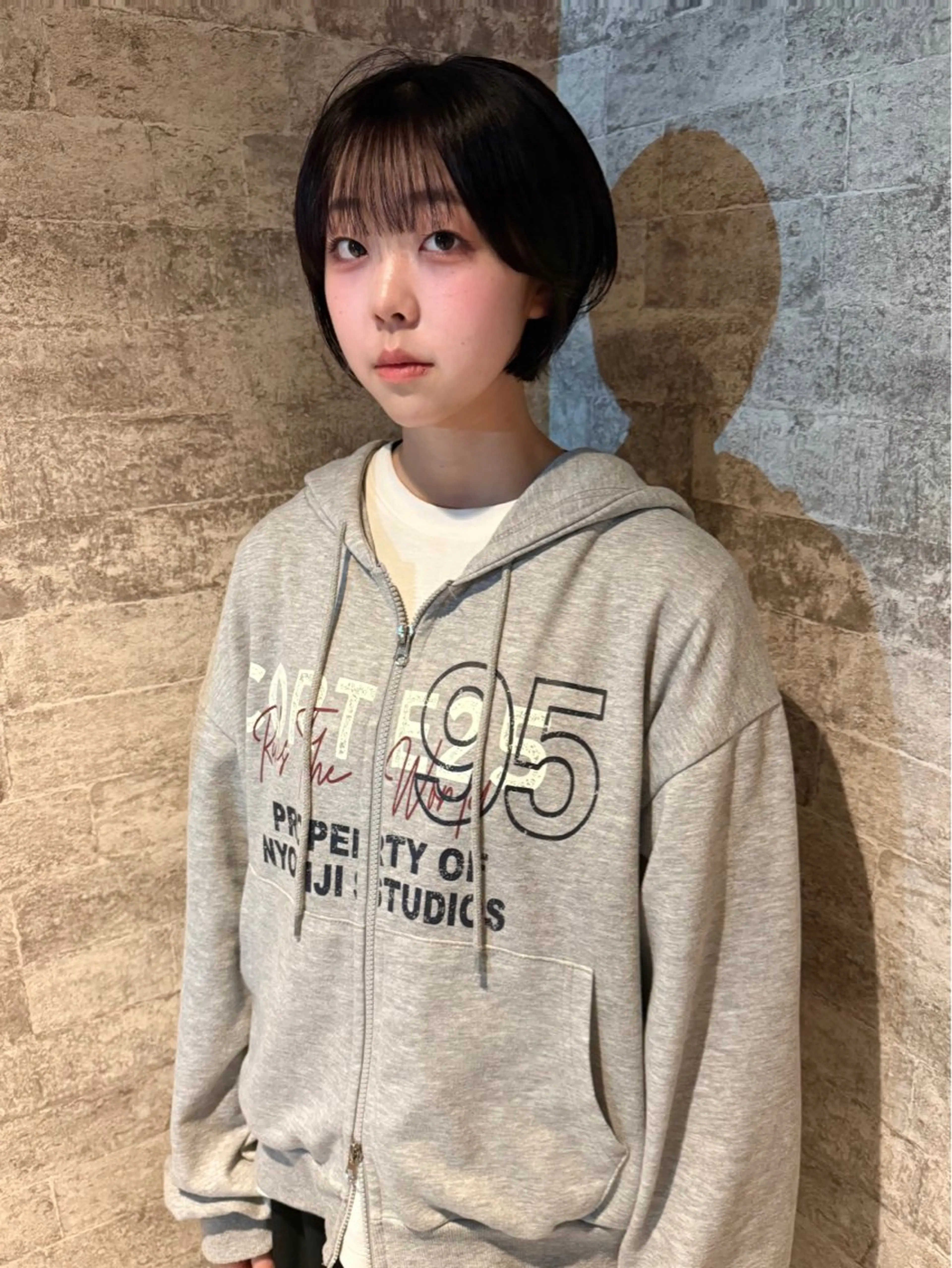 ショート カラー カット ヘアカラー トリートメント mai / linoah˚✧のヘアスタイル