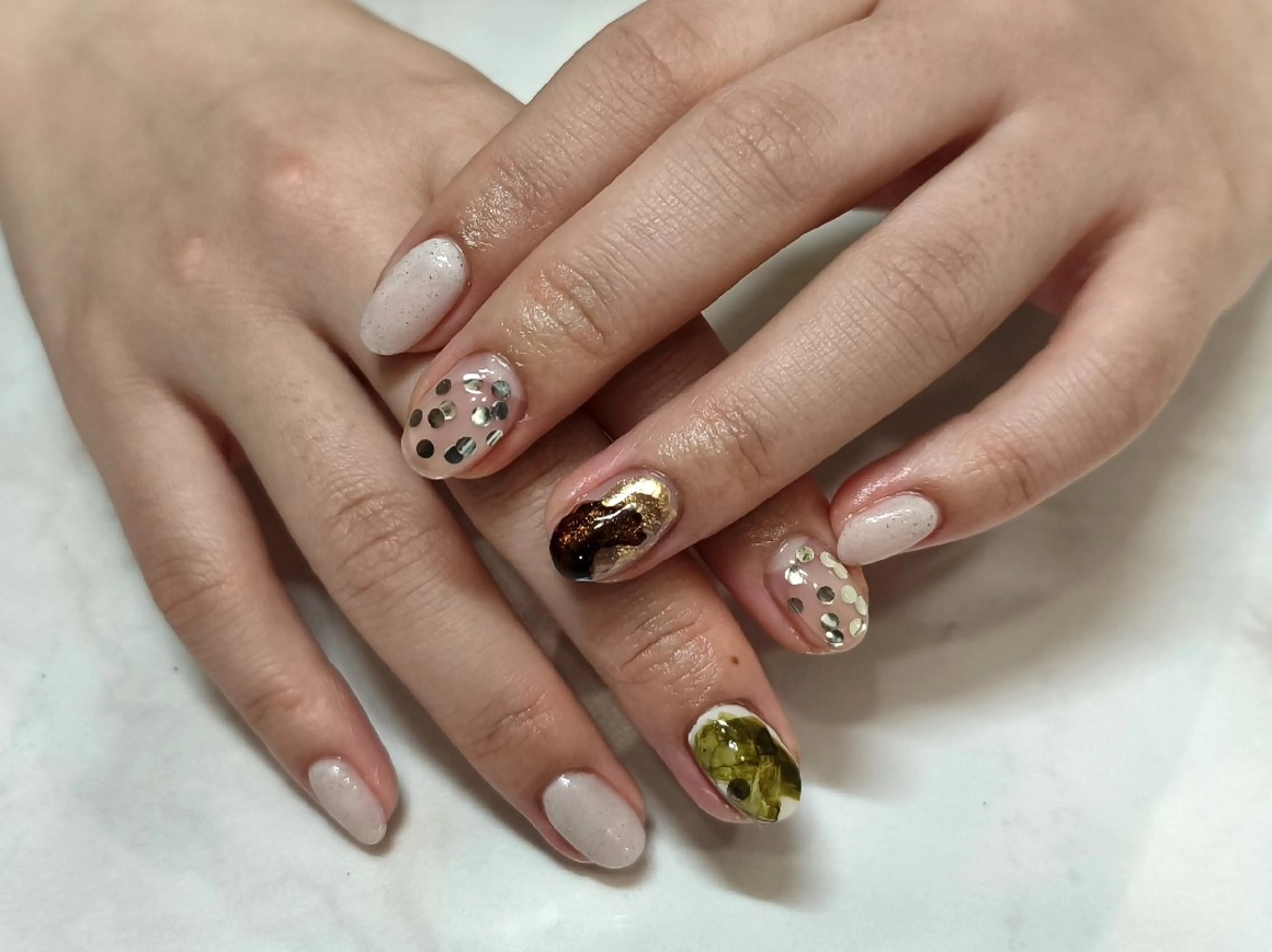 ネイル 持ち込み ハンドネイル she nailstudio/Noir所属・salon Noirのネイルデザイン