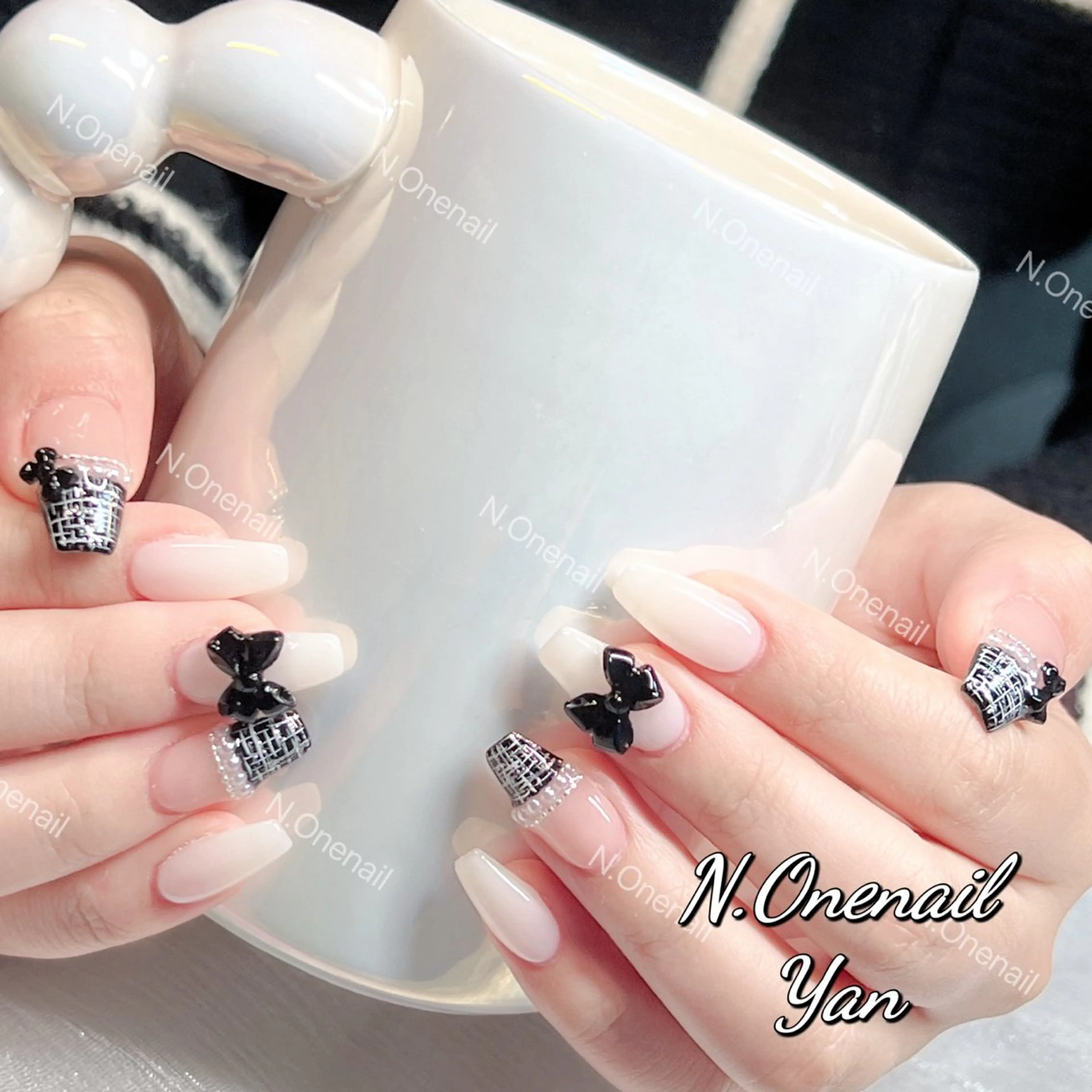 ネイル N.one Miya🎀のネイルデザイン