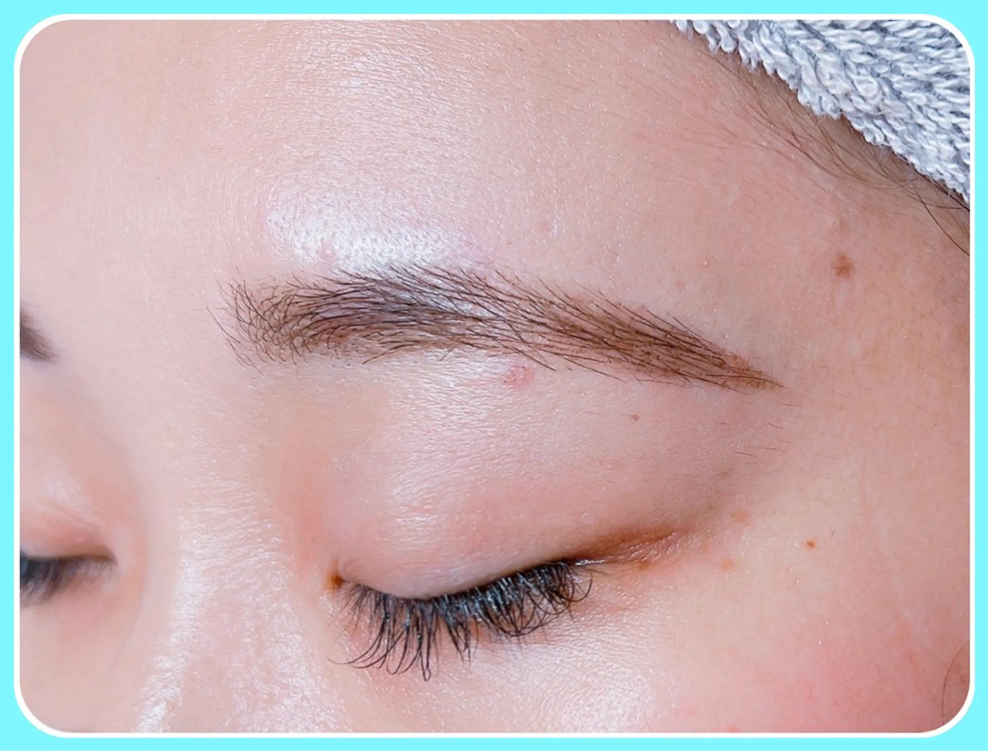 アイブロウ eyelash salon ANZU.所属・nana *:のマツエク・マツパデザイン