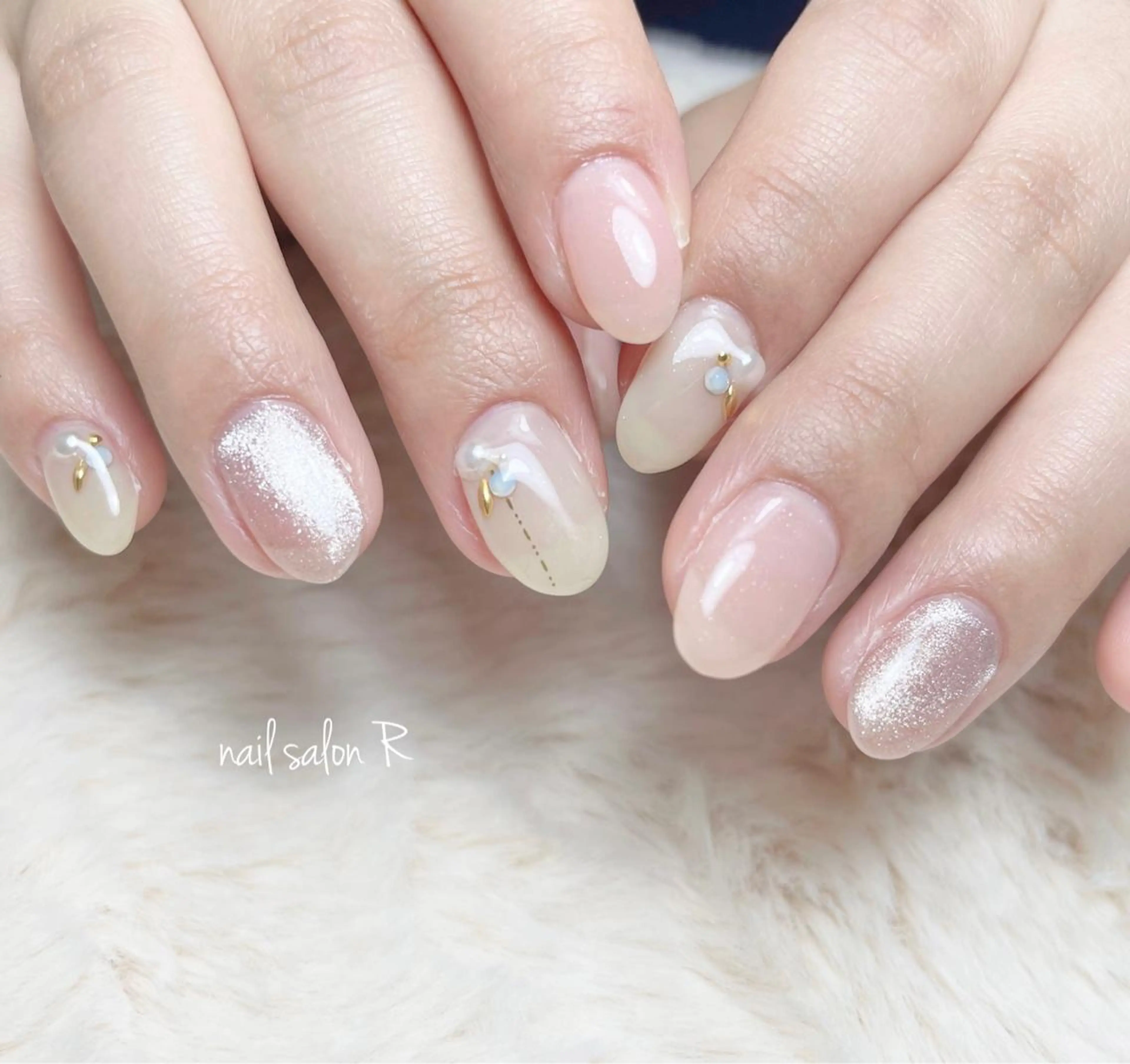 ネイル nail salon Rのネイルデザイン