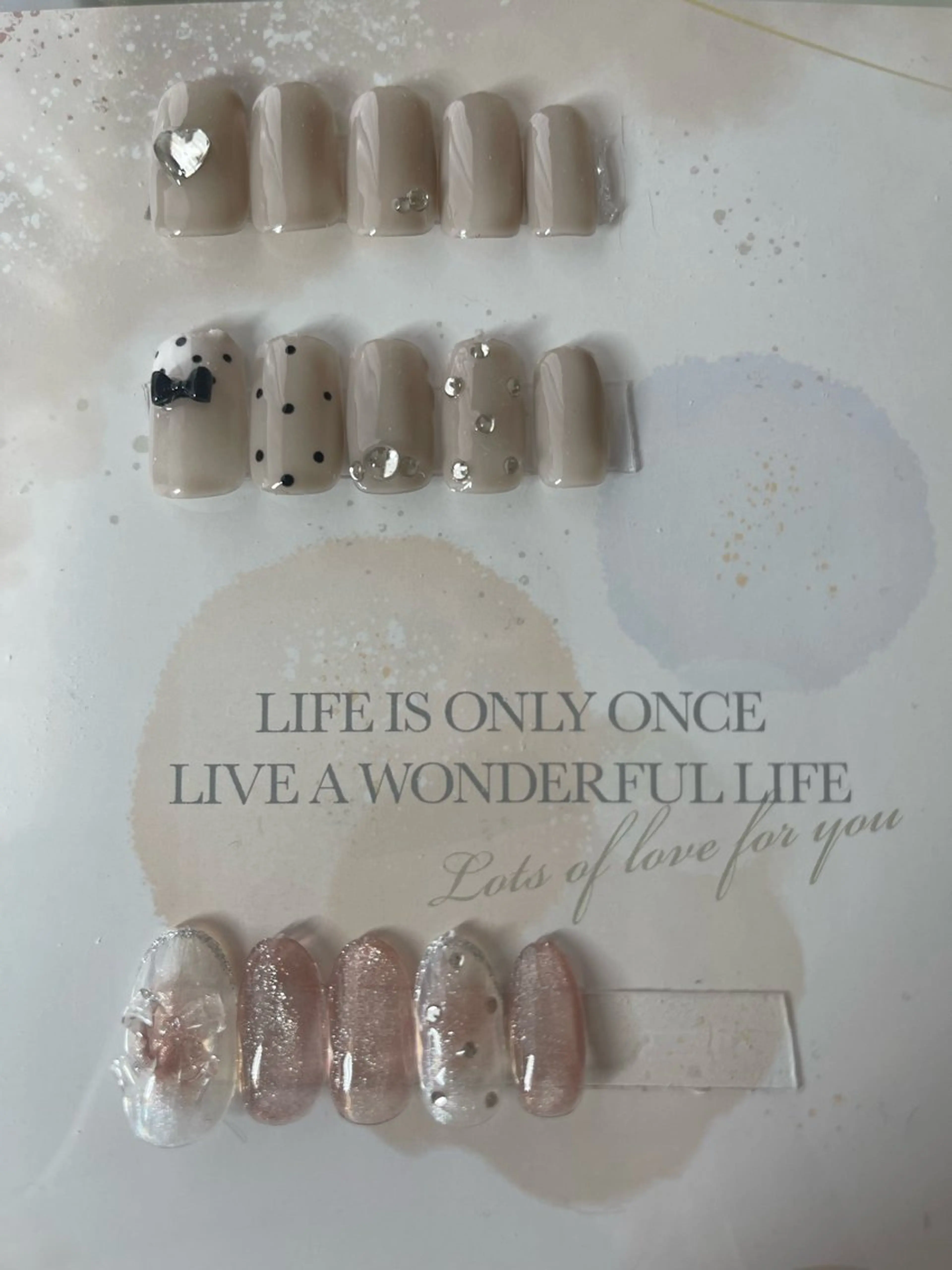 ネイル ハンドネイル Lafeli Nail所属・🦄Lafeli Nail🦋のネイルデザイン