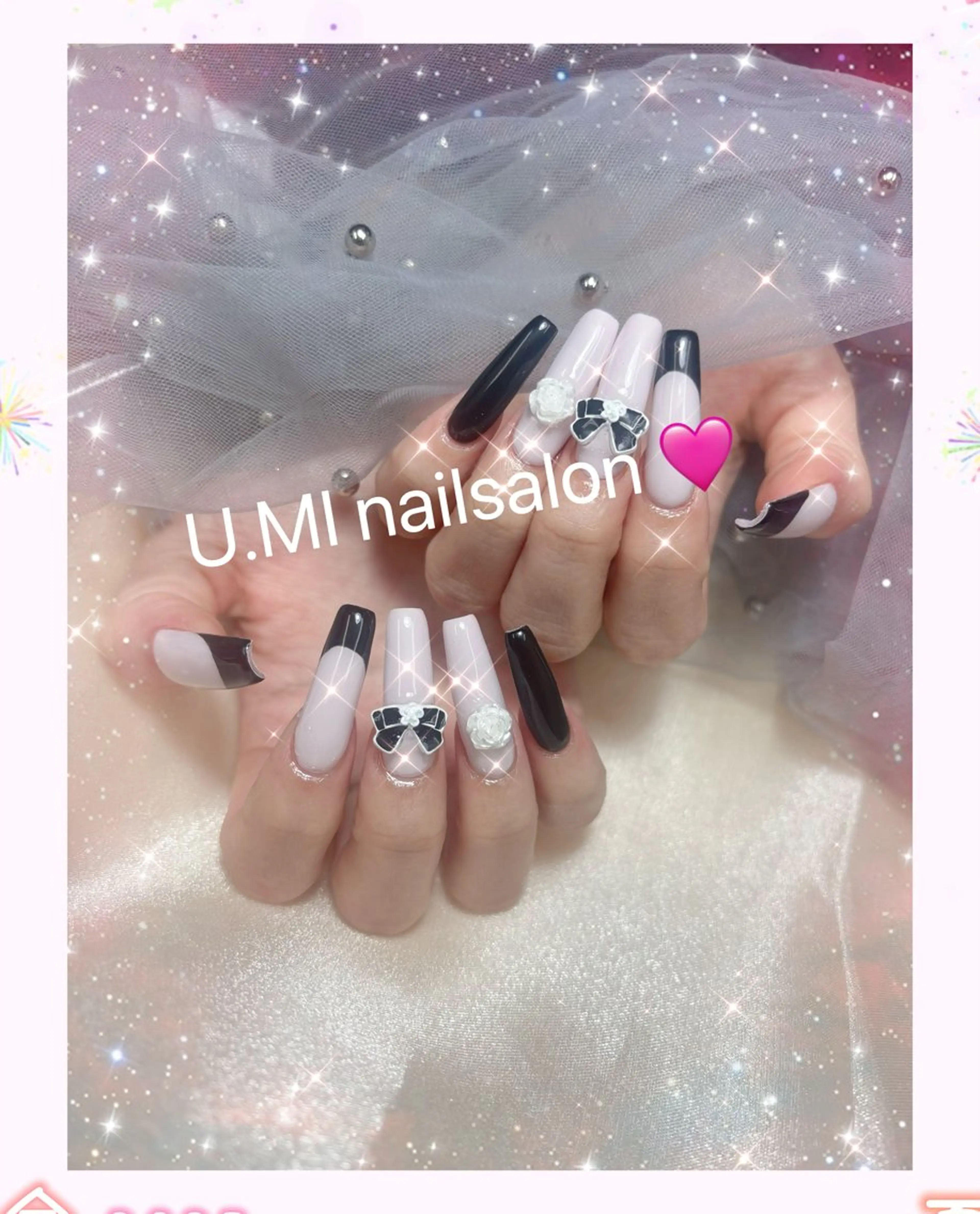 ネイル U·Mi nail salon所属・U·MI 上野御徒町店のネイルデザイン