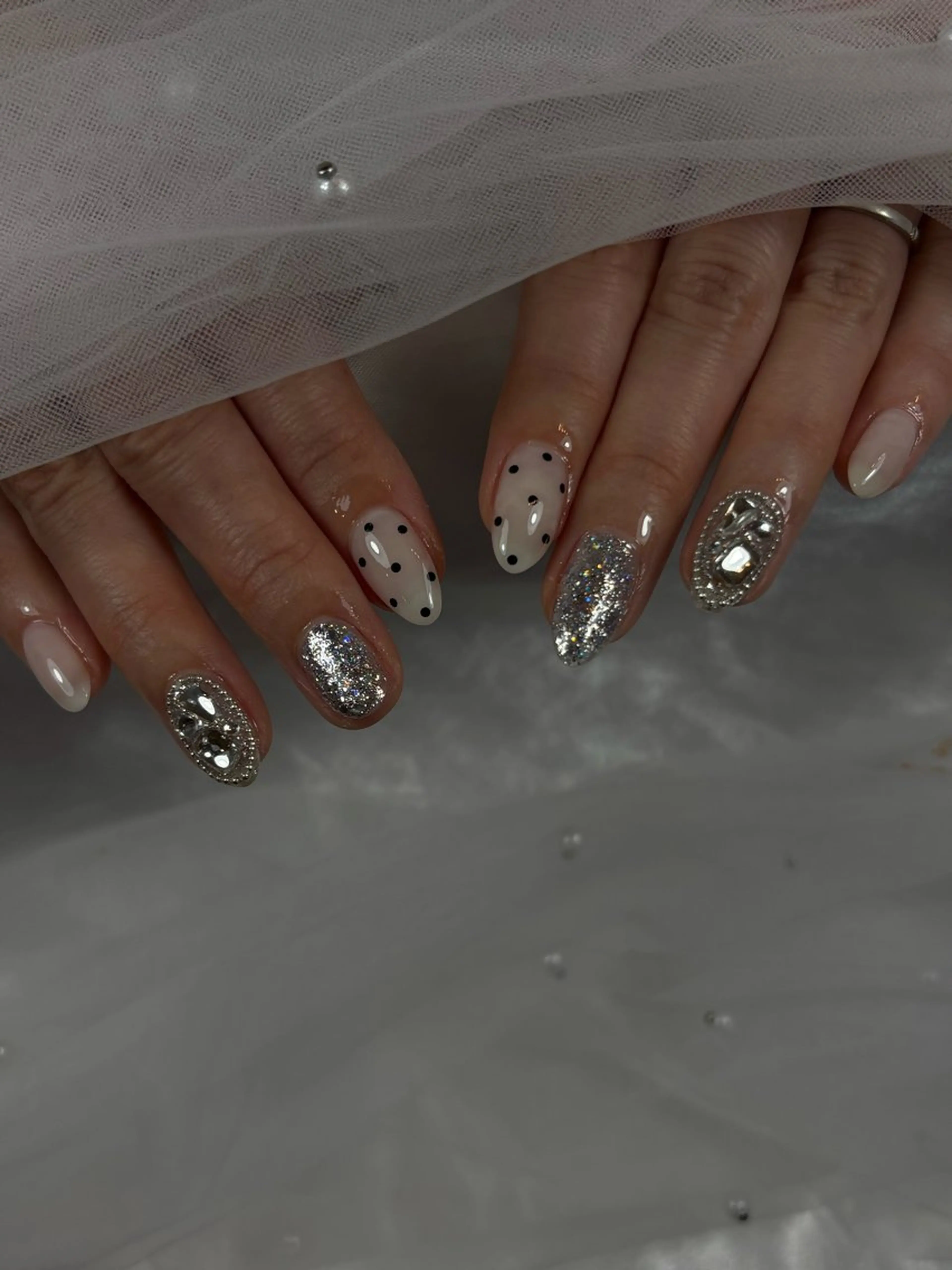 ネイル ハンドネイル R.nail ☆のネイルデザイン