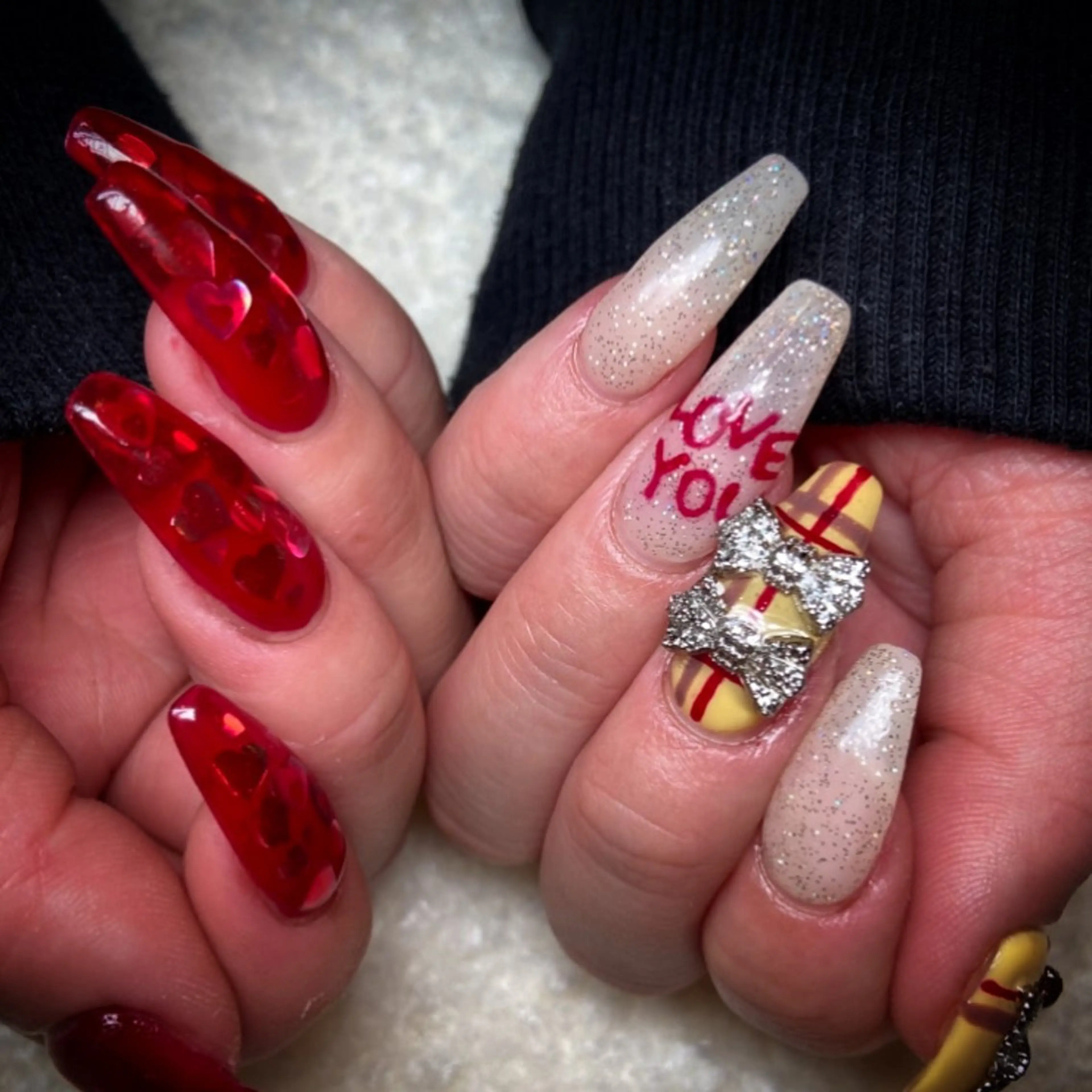 ネイル 💎ラピスラズリ💎 rionaのネイルデザイン