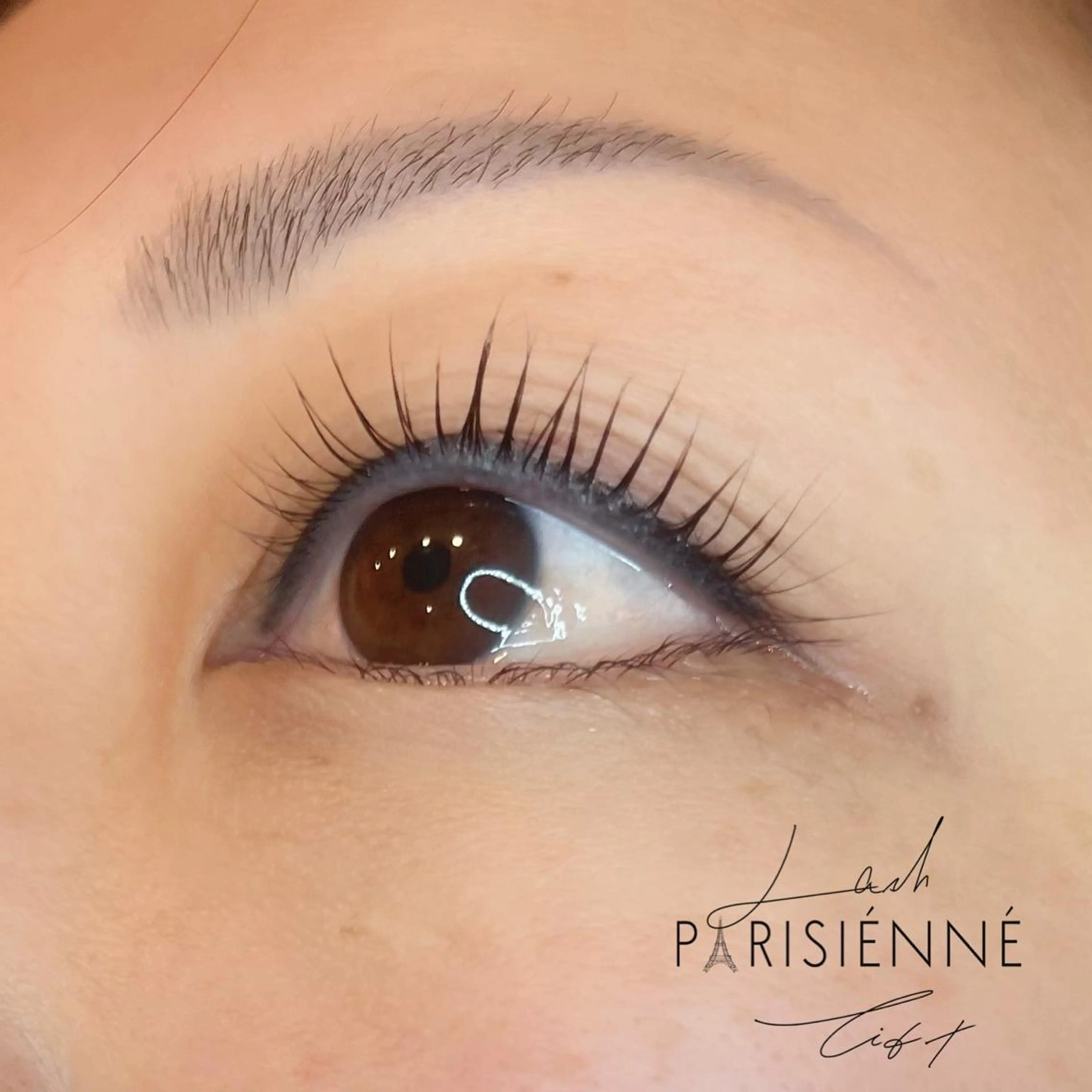 マツエク・マツパ パリジェンヌラッシュリフト EYELASH. Ar_のマツエク・マツパデザイン