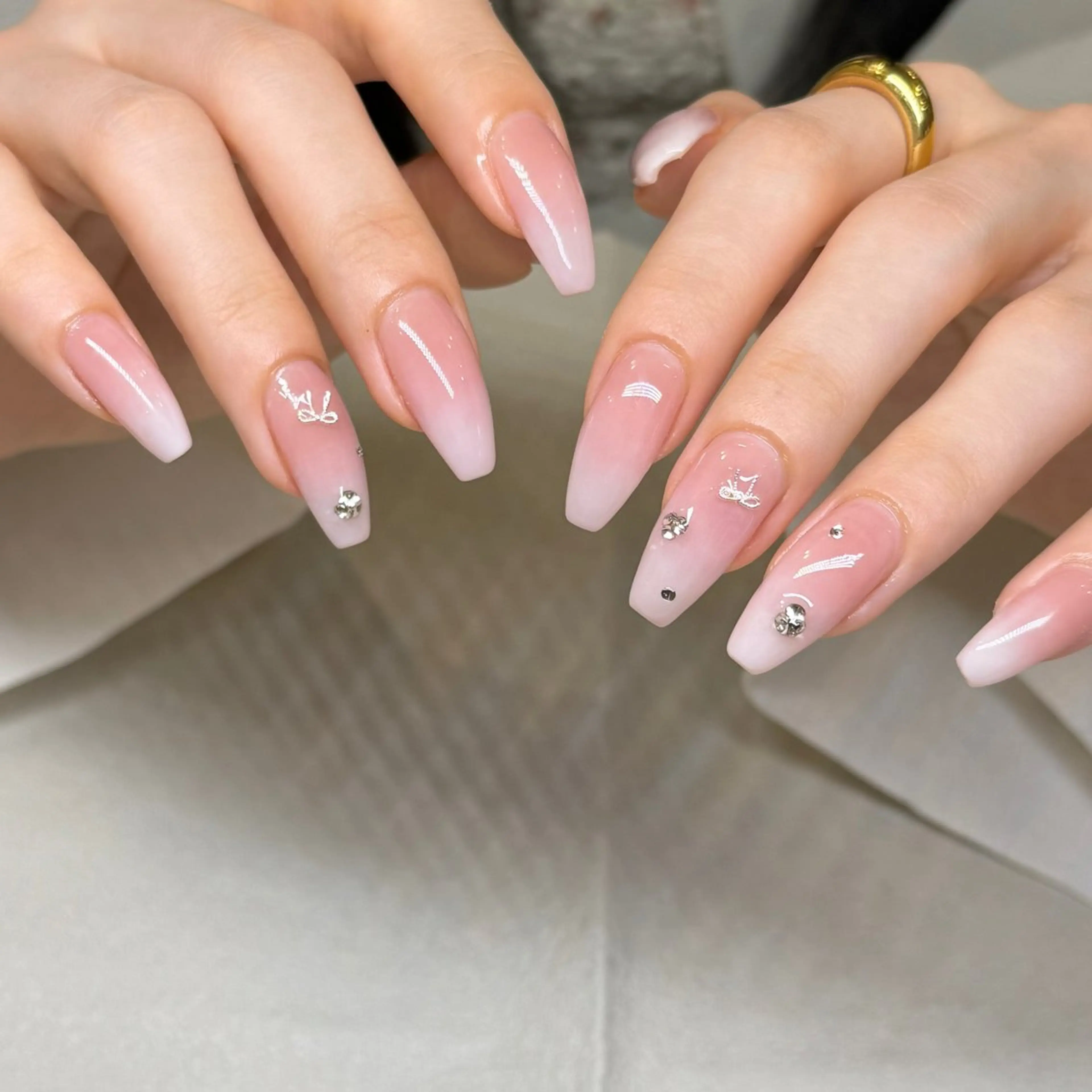 ネイル ハンドネイル 鶴田୨ৎmaison de NALIのネイルデザイン