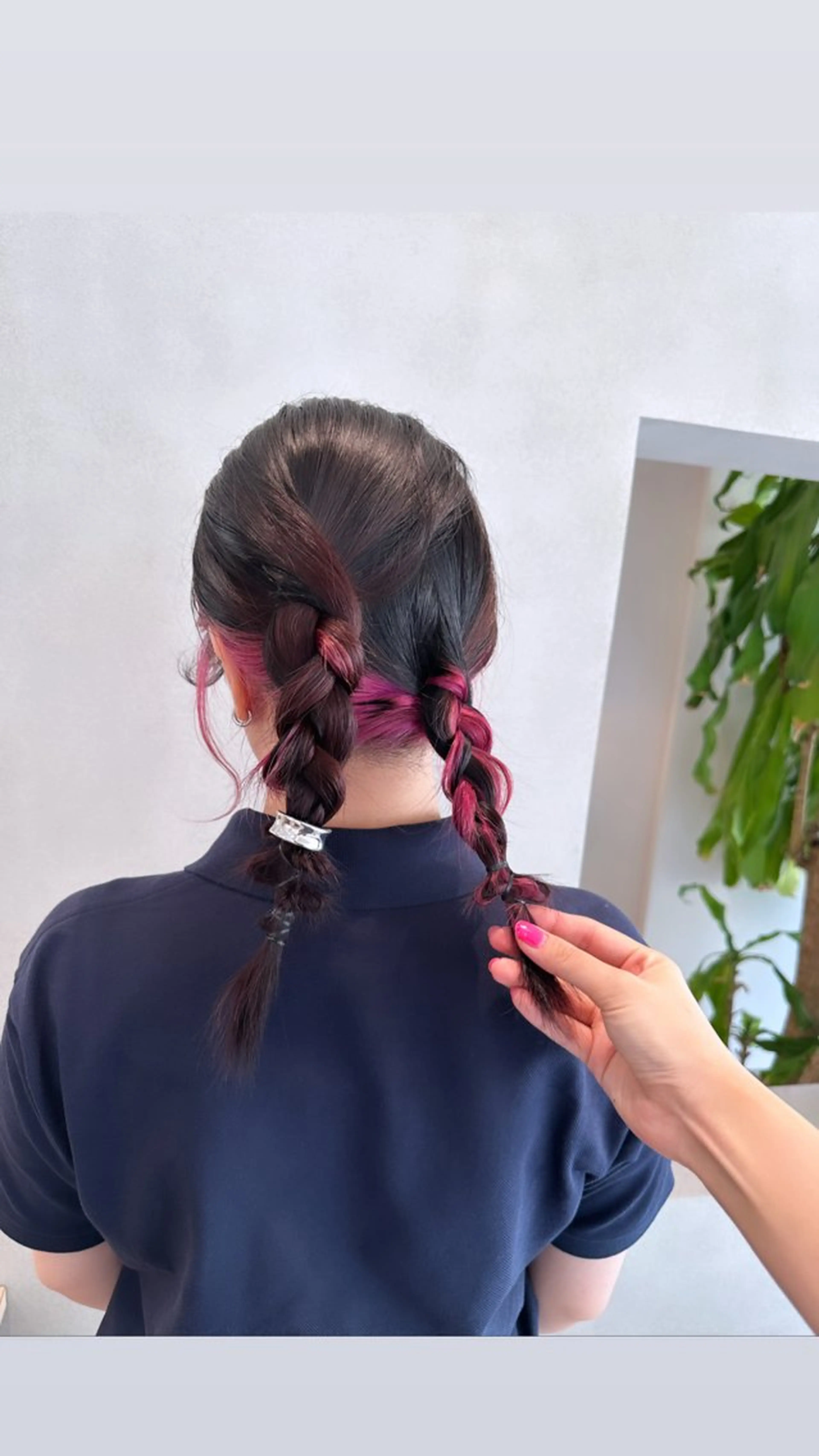 ミディアム octo所属・梅澤 杏菜のヘアスタイル