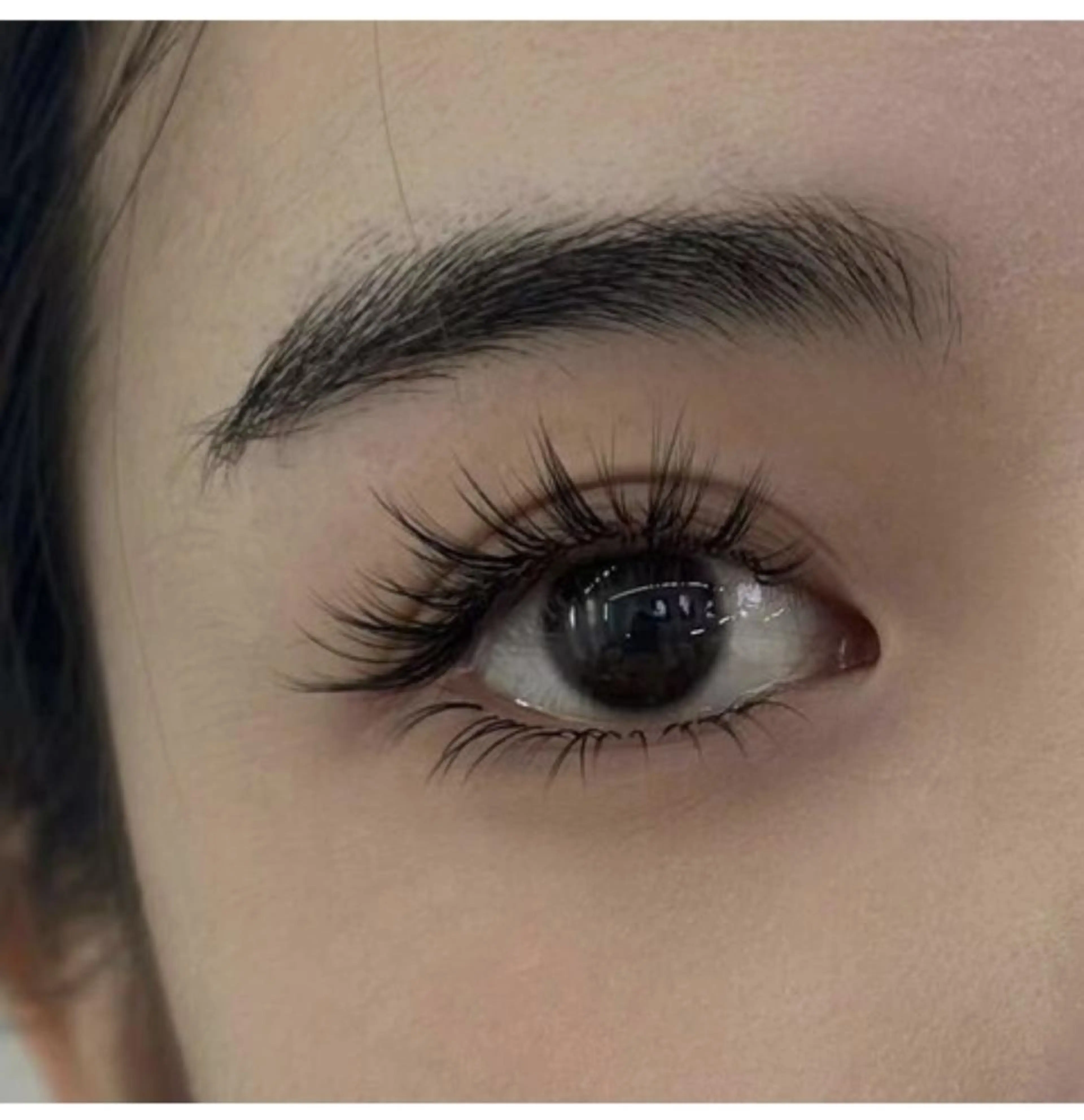 【minimo限定】🎀 【LED追加可♪】SNS話題ワンホン超ナチュラル 160束★ コーティング付 ￥7,980の写真