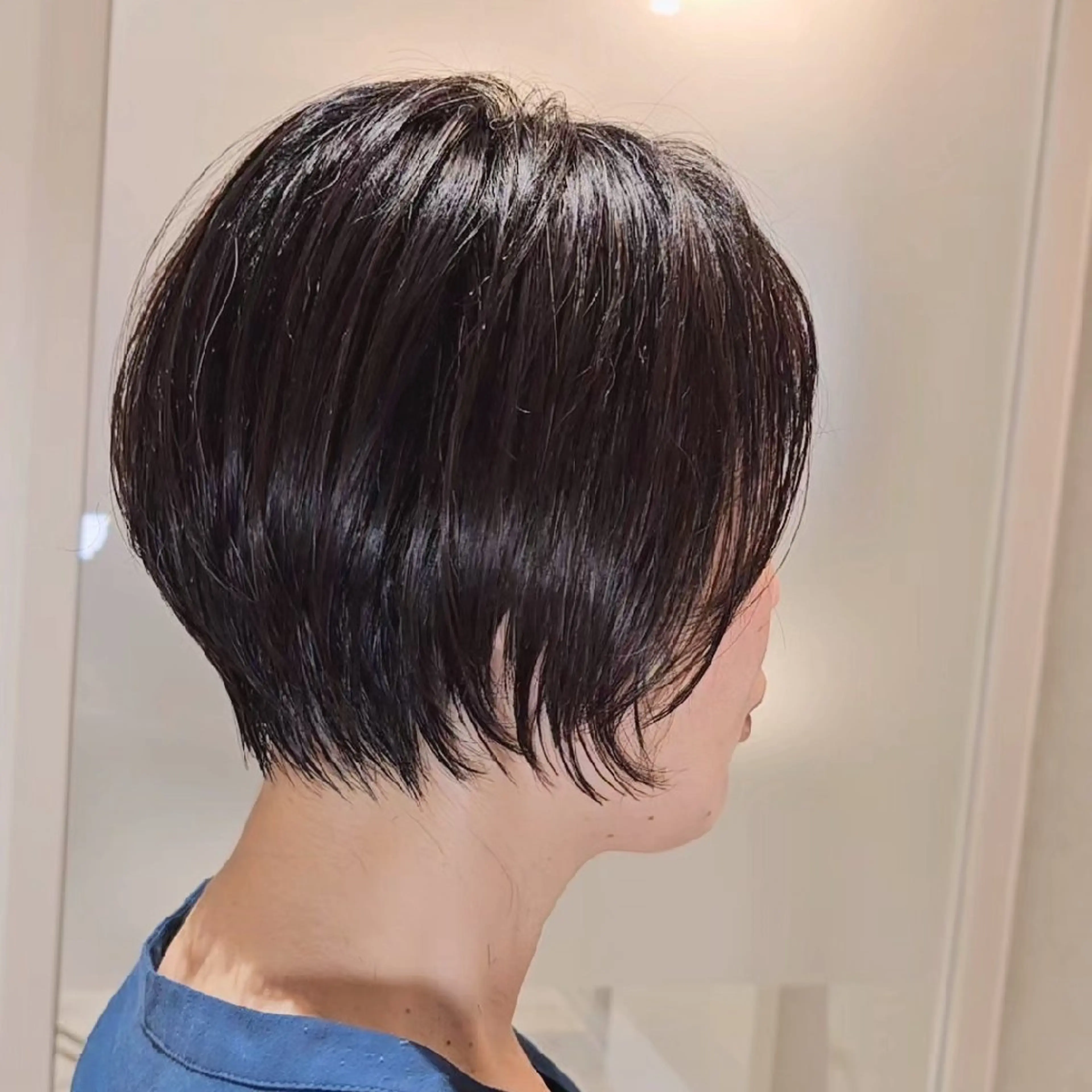 ショート カラー YUTORI hair&spa所属・ショート特化 上尾 YUTORIのヘアスタイル