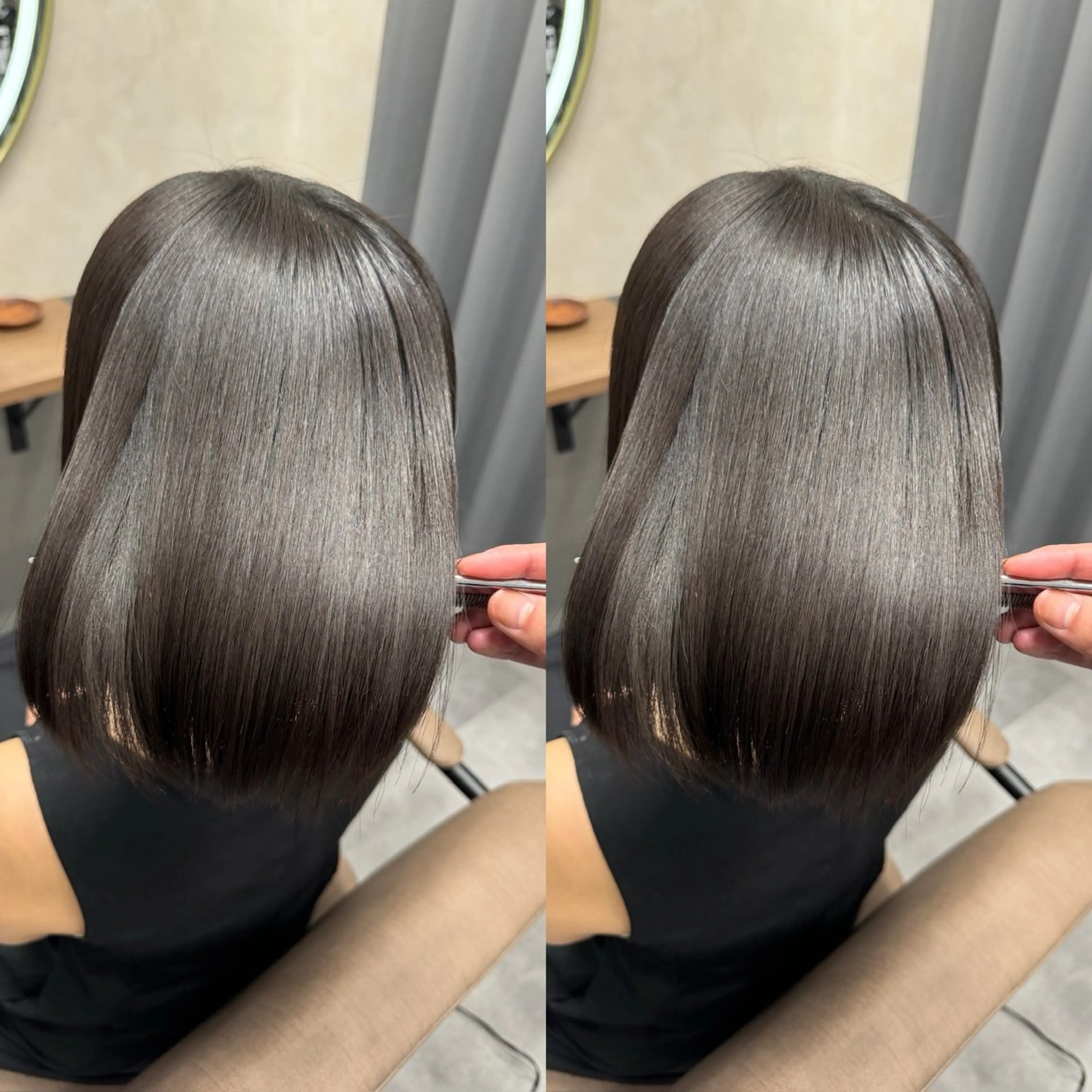 ショート 縮毛矯正 トリートメント TELAHAIR 副店長 YUTOのヘアスタイル