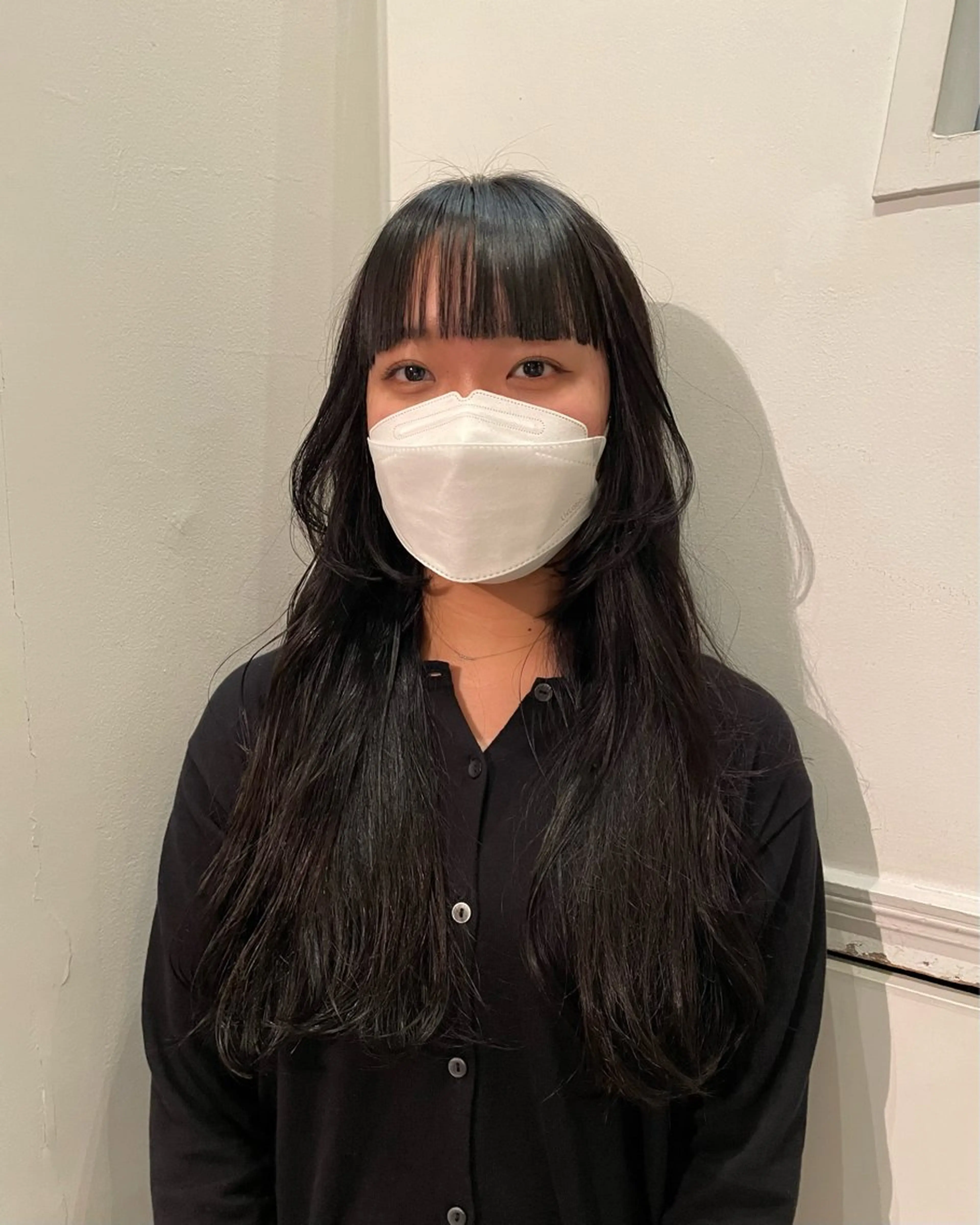 ロング カット 向坂 亜美のヘアスタイル