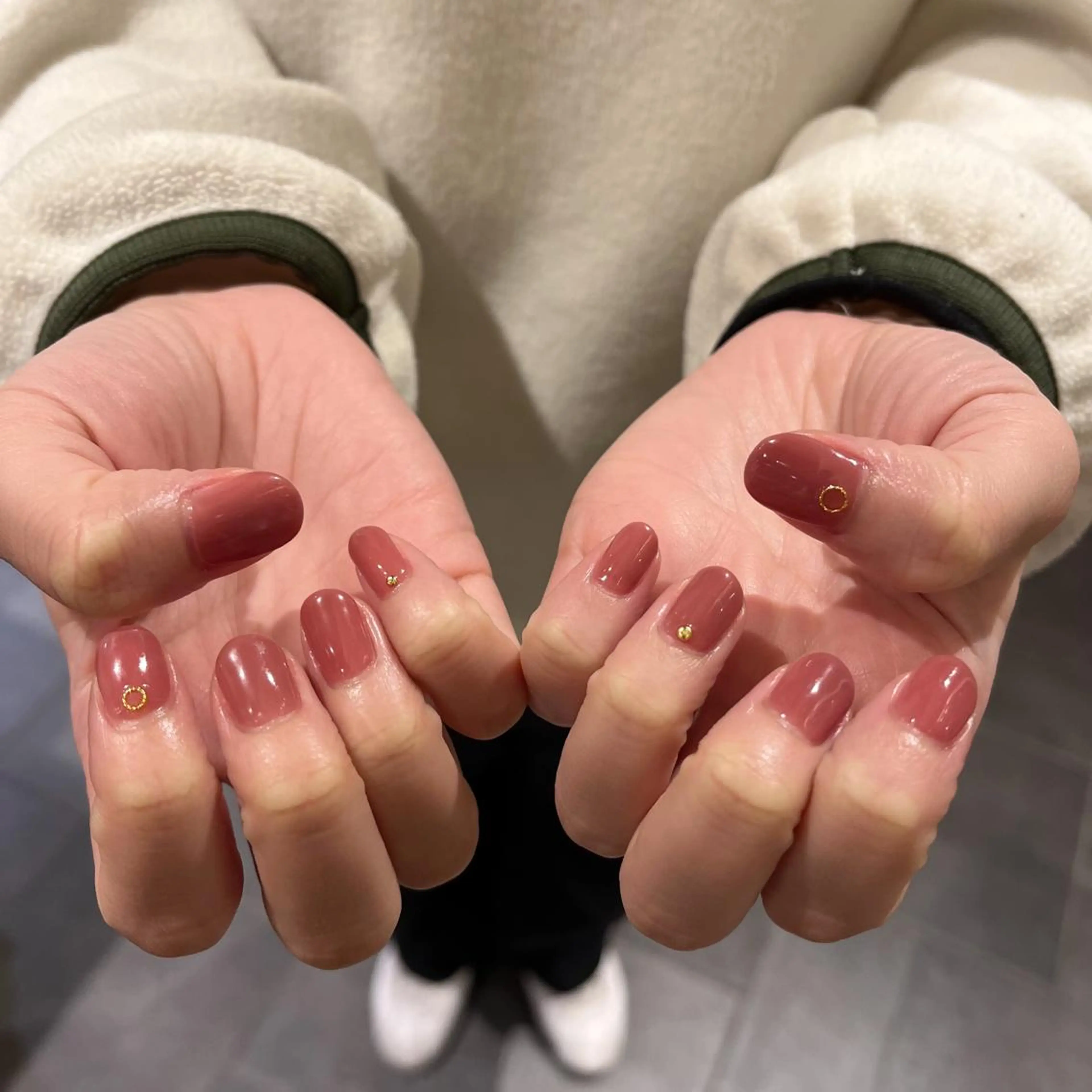 ネイル ハンドネイル 鈴木 里奈のネイルデザイン