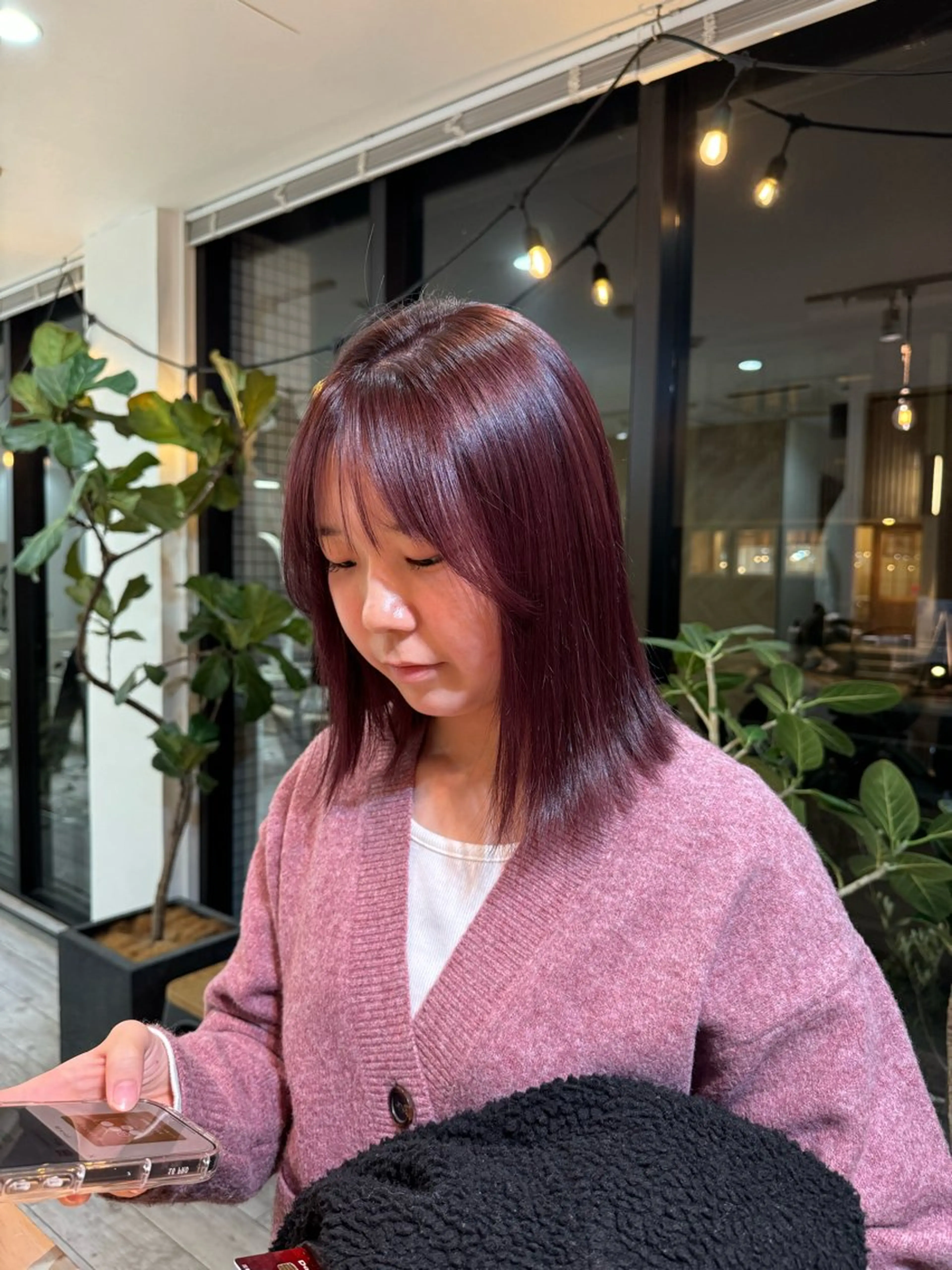 カラー ブリーチ ブラウンカラー ブリーチなしカラー ピンクカラー GIFT所属・ハイトーン★GIFT /nozomiのヘアスタイル