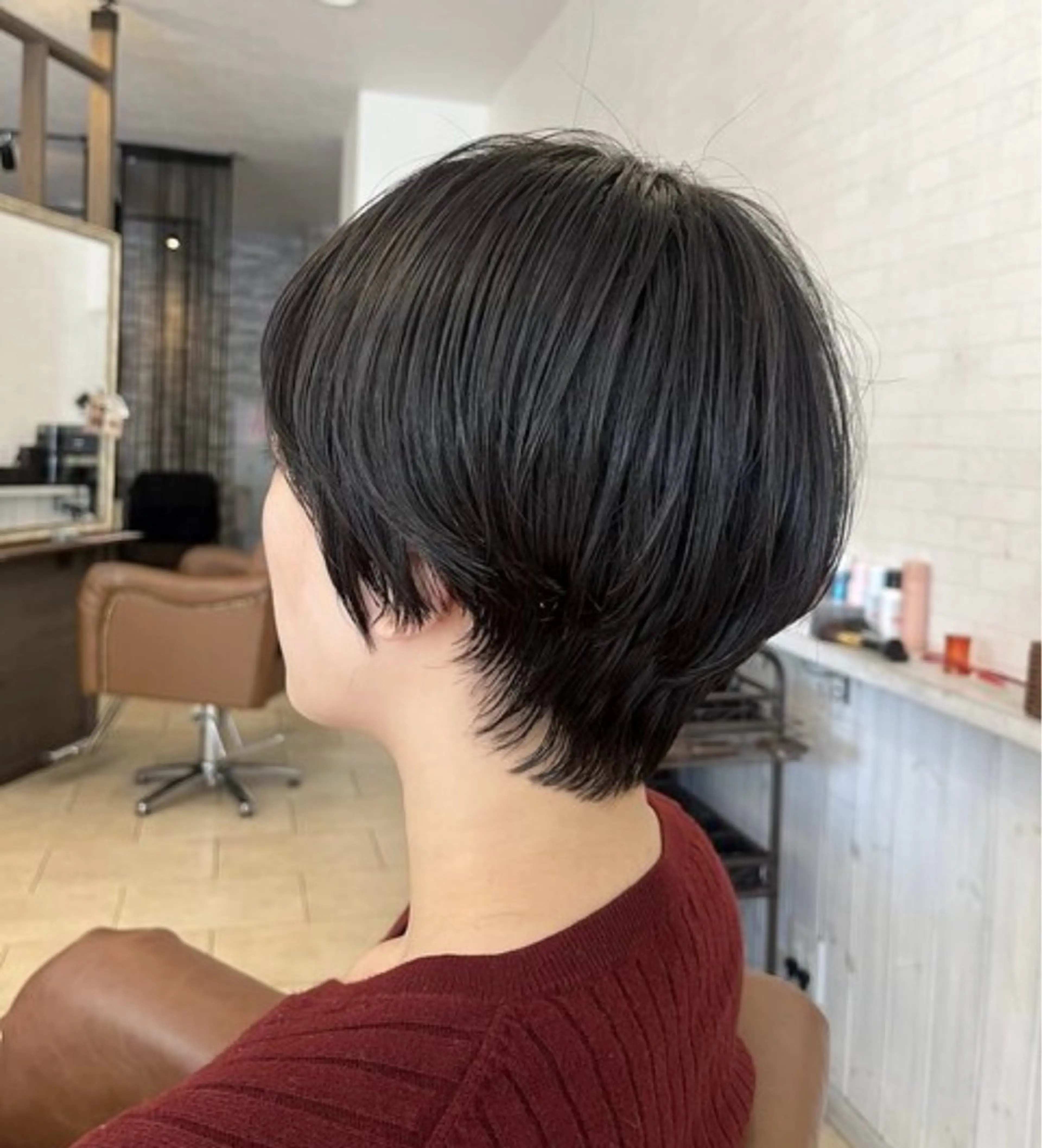 ショート 本日予約空き ⭕️のヘアスタイル