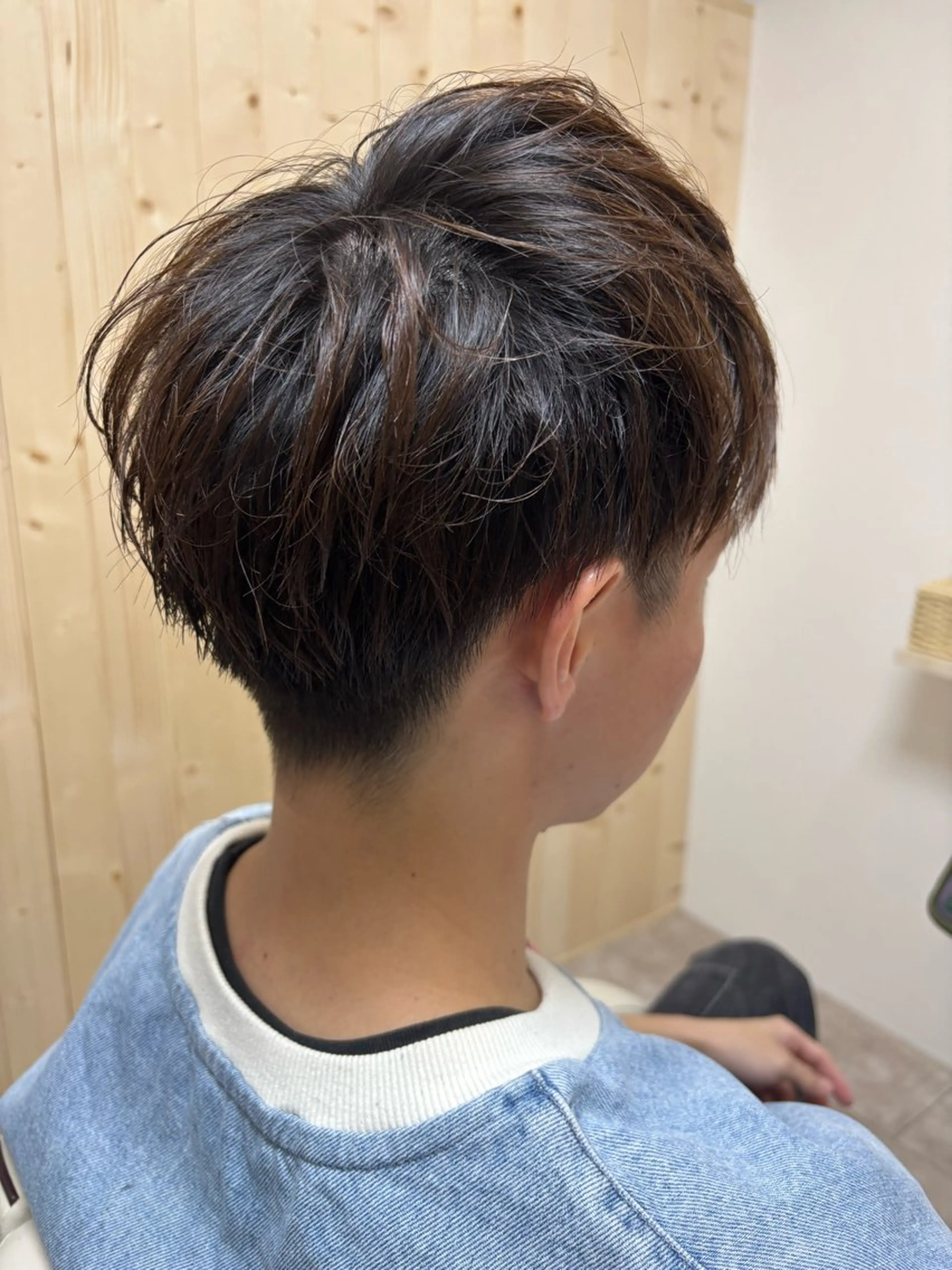 メンズ アップバング カット hair salon  Garance所属・akane/大和田 駅/ Garanceのヘアスタイル