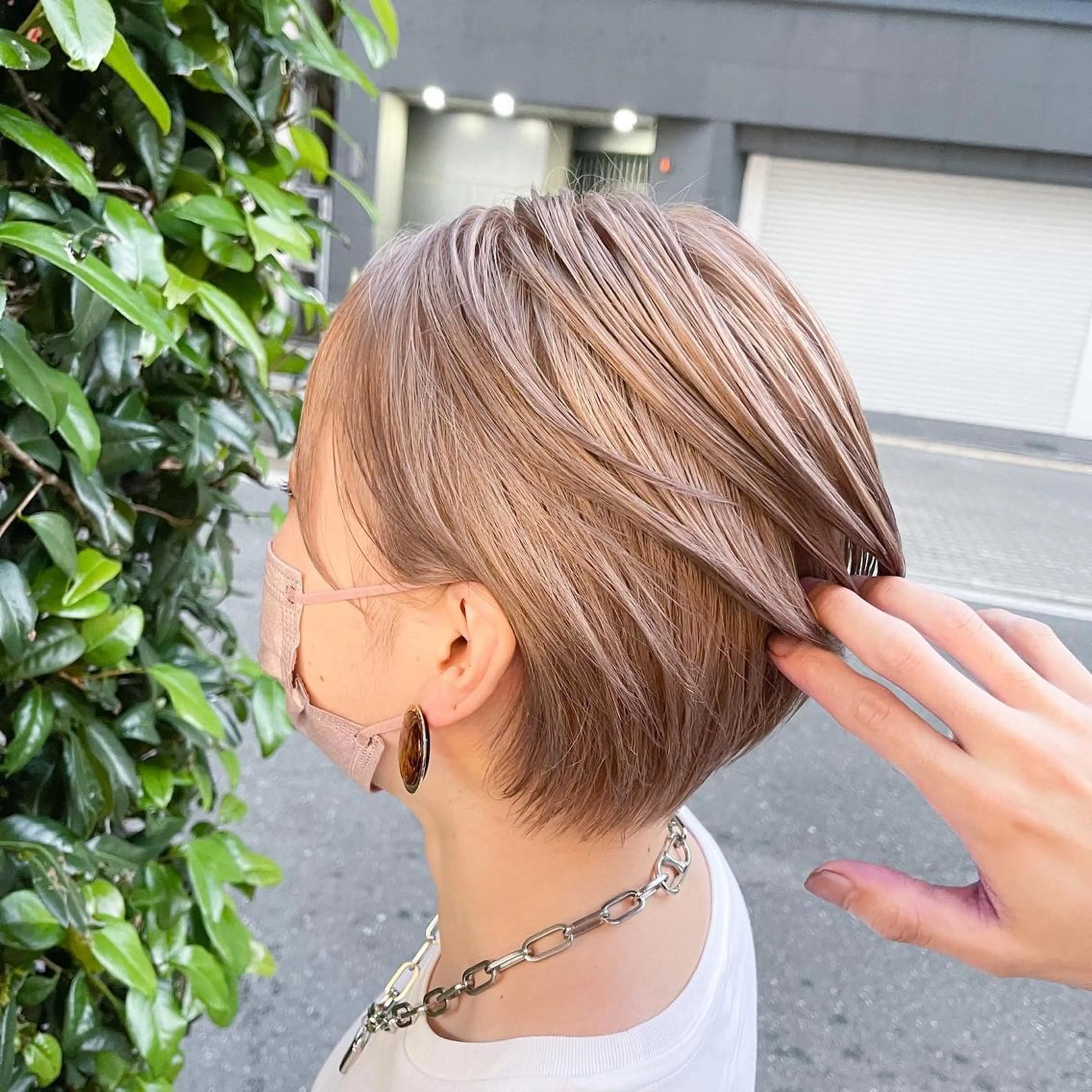 ショート ワンホンヘア ケラチン/Kaitoのヘアスタイル