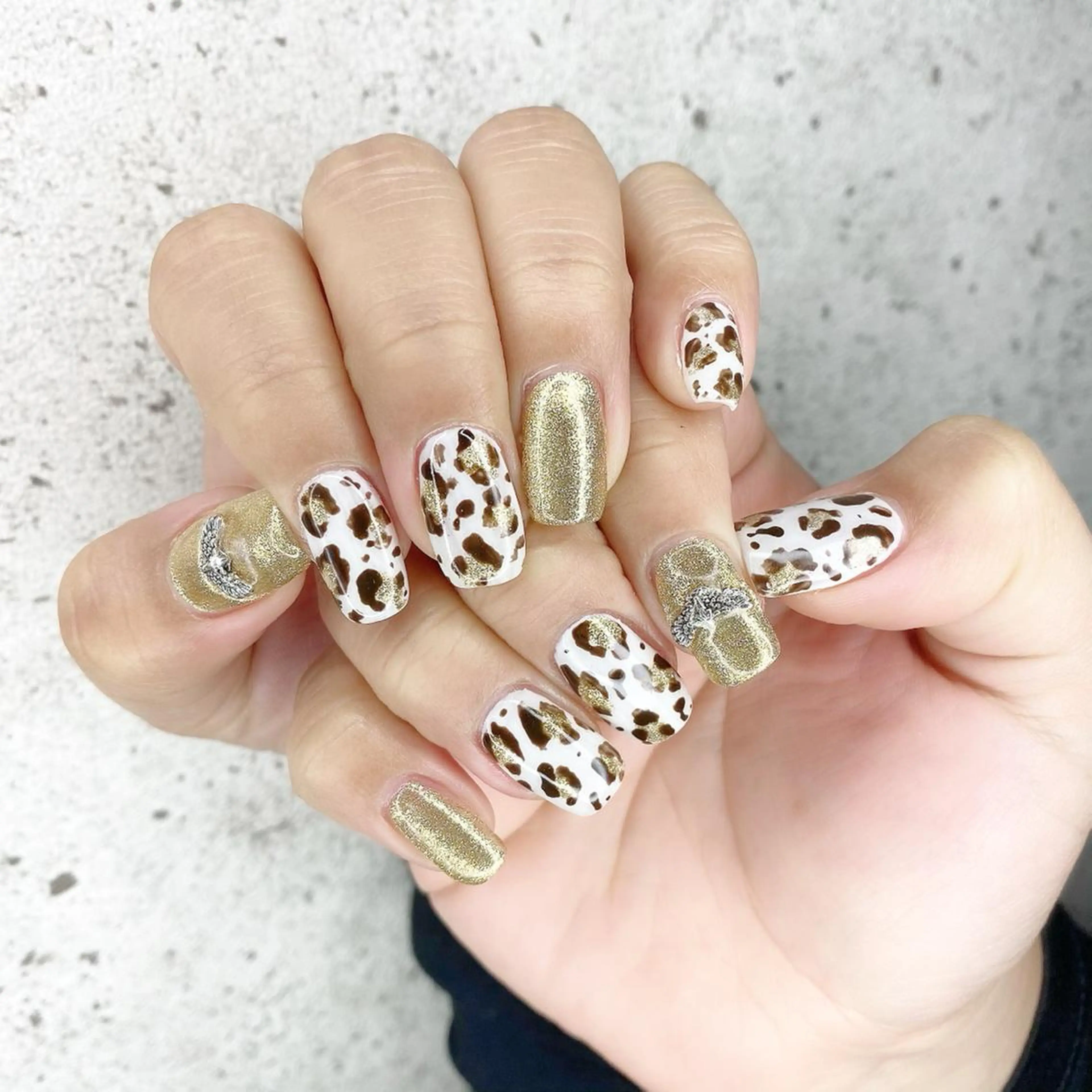 セミロング カラー パーマ ヘアアレンジ メンズ キッズ ネイル マツエク・マツパ ジェルネイル パラジェル Salon Ｋのネイルデザイン