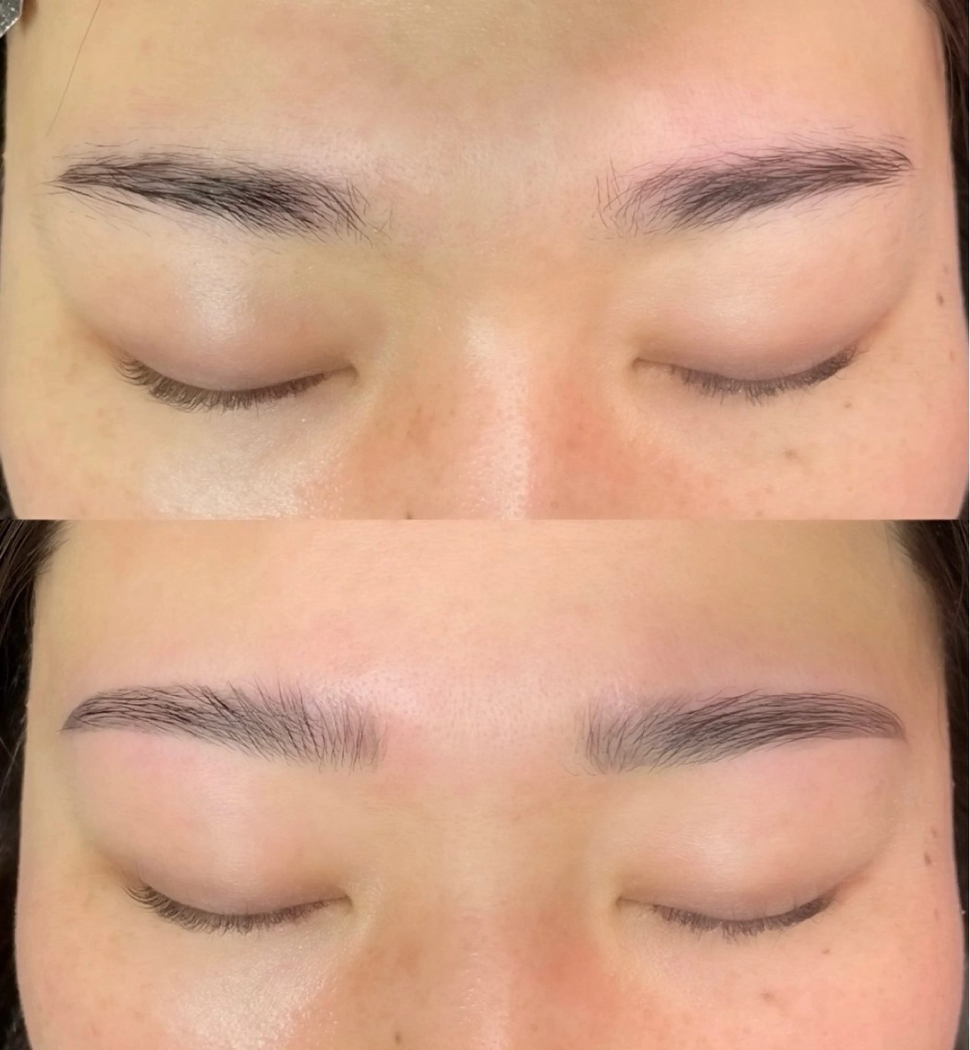 アイブロウ ハリウッドブロウリフト 🎀iida yura🎀のマツエク・マツパデザイン