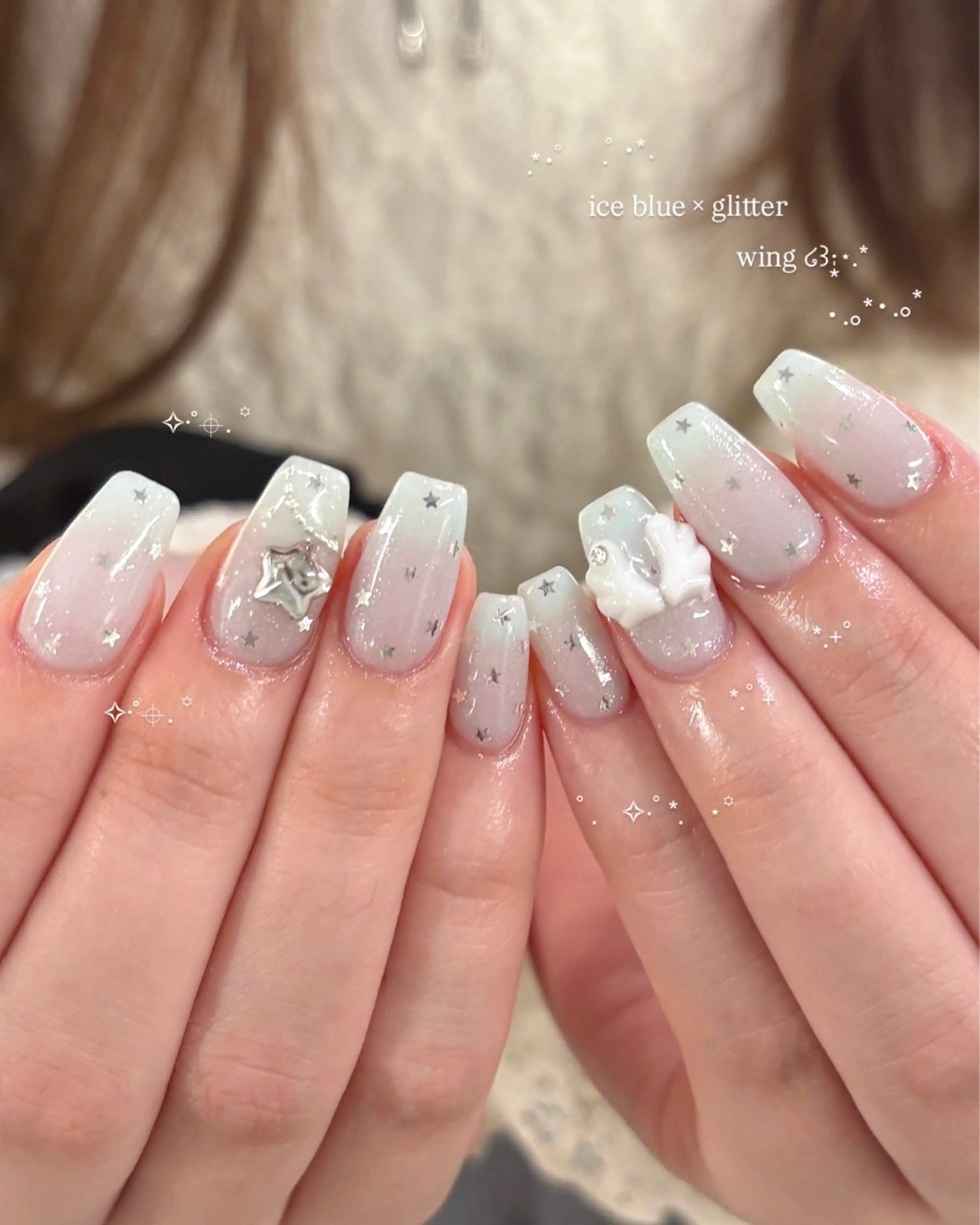 初回限定◎【オフあり】90分持ち込みデザイン🌟の写真