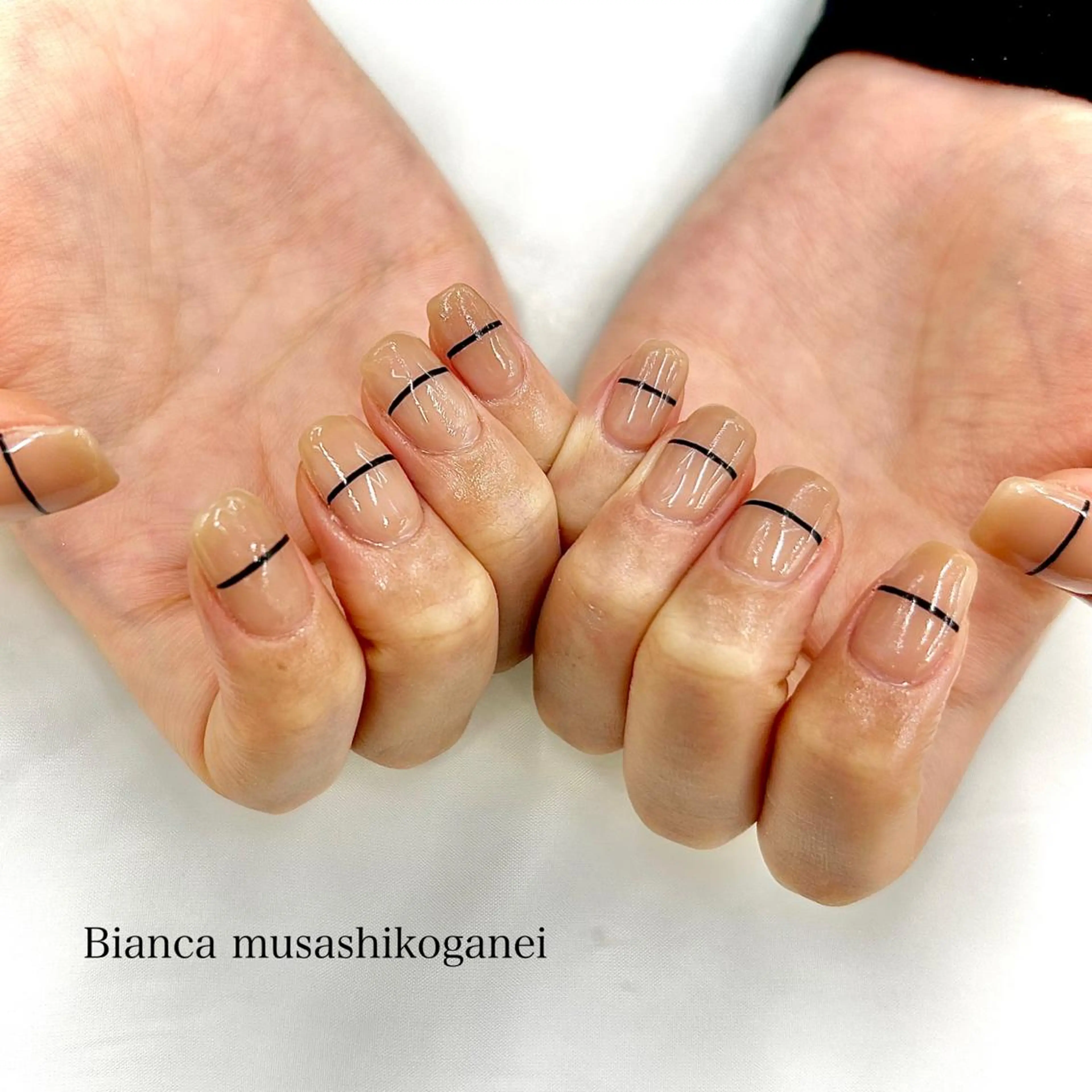 ネイル ハンドネイル ビアンカ武蔵小金井 ほしののネイルデザイン