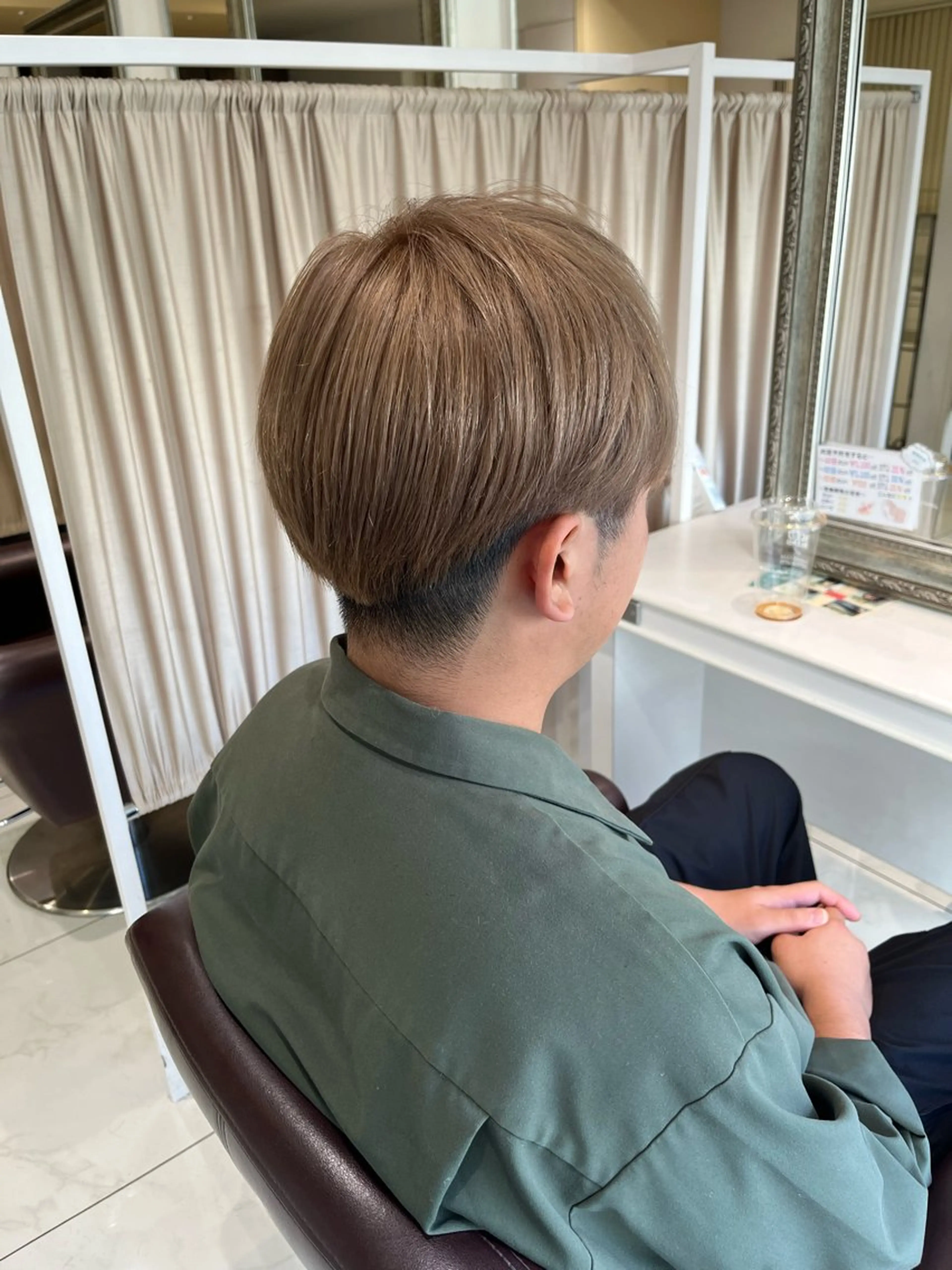 メンズ 🍊オオノ リホ🍑のヘアスタイル