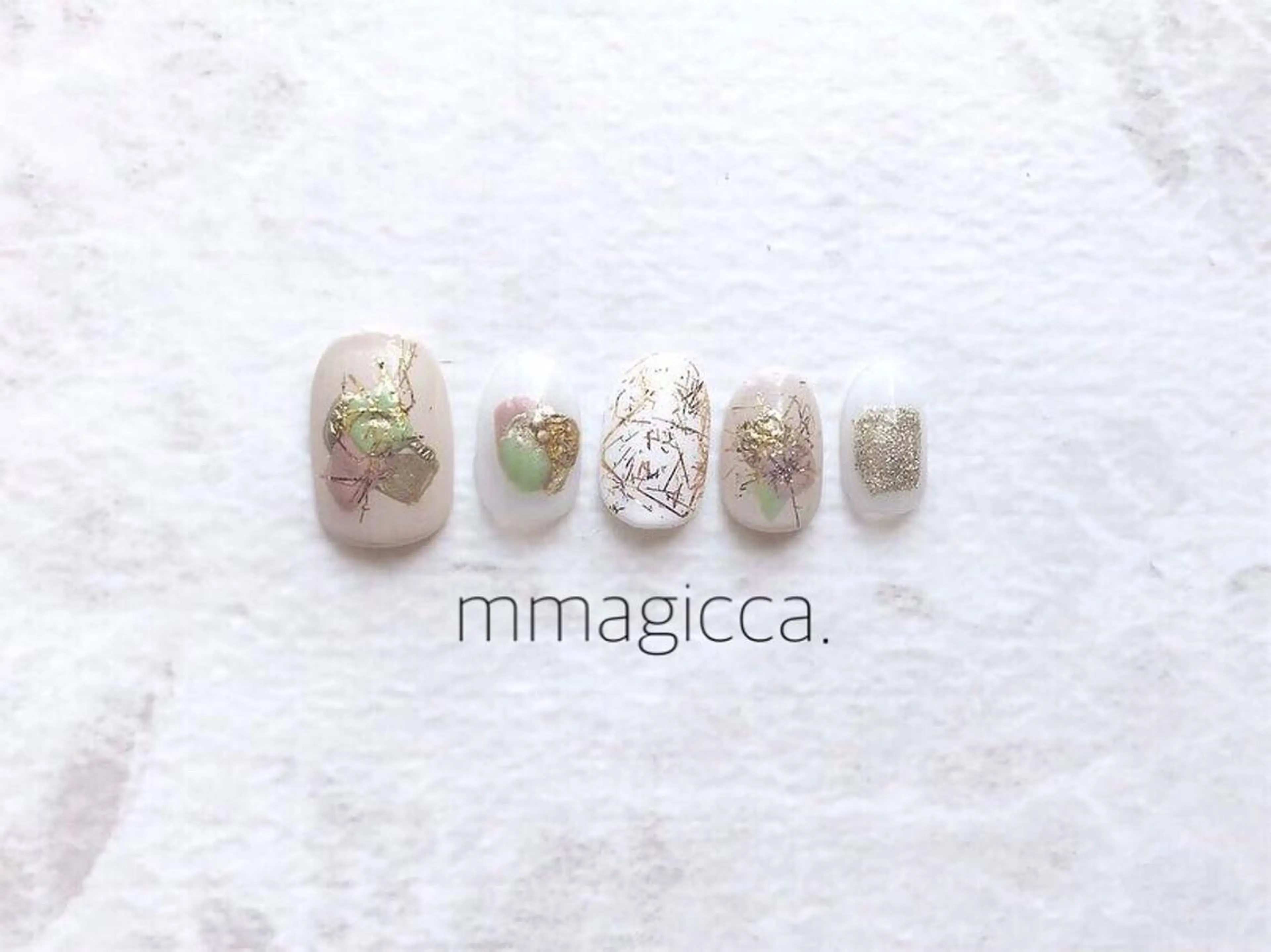 ネイル ジェルネイル mmagicca. 【 まじか. 】のヘアスタイル