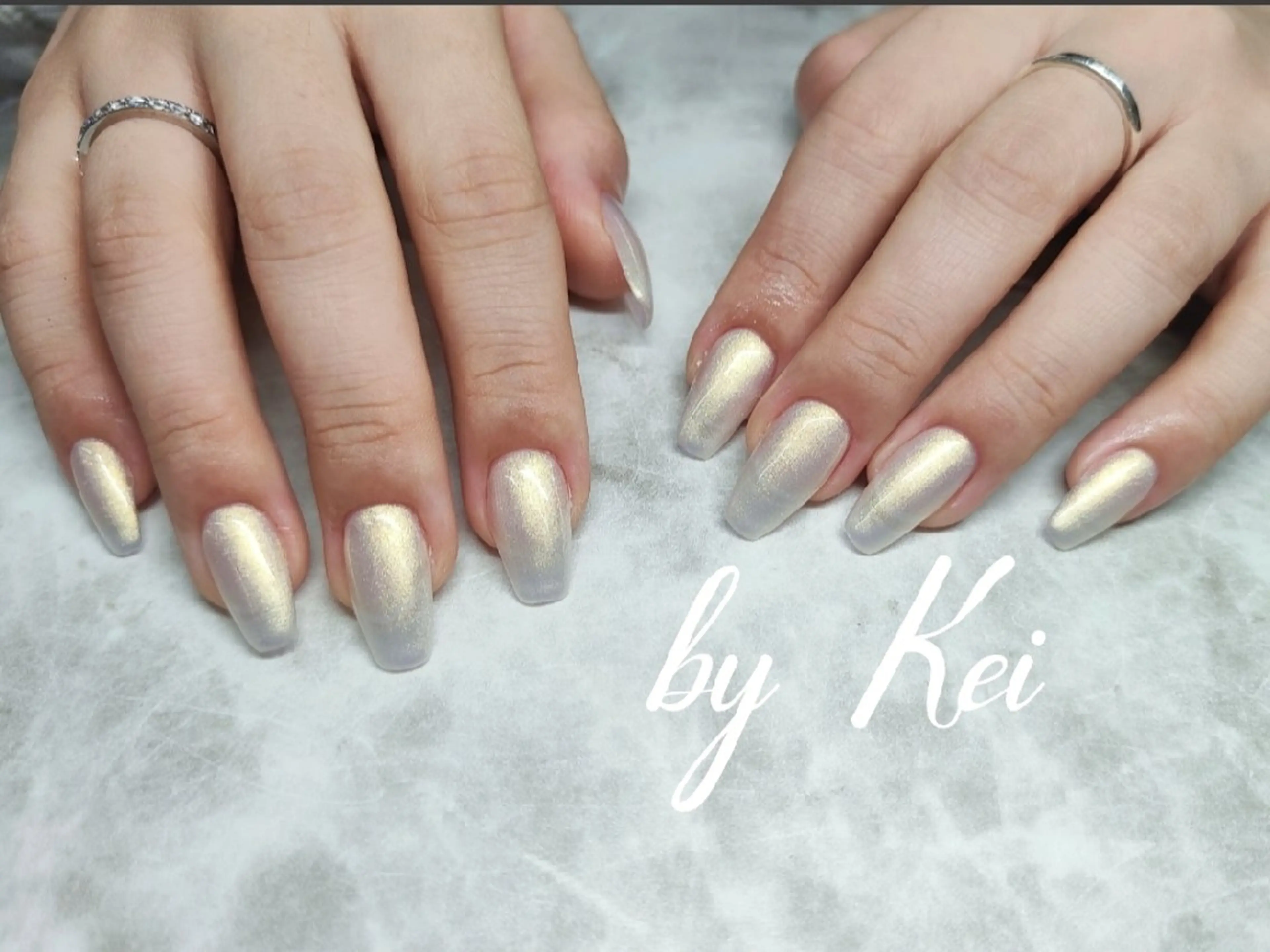 ネイル ハンドネイル 🎀 Kei 🎀のネイルデザイン