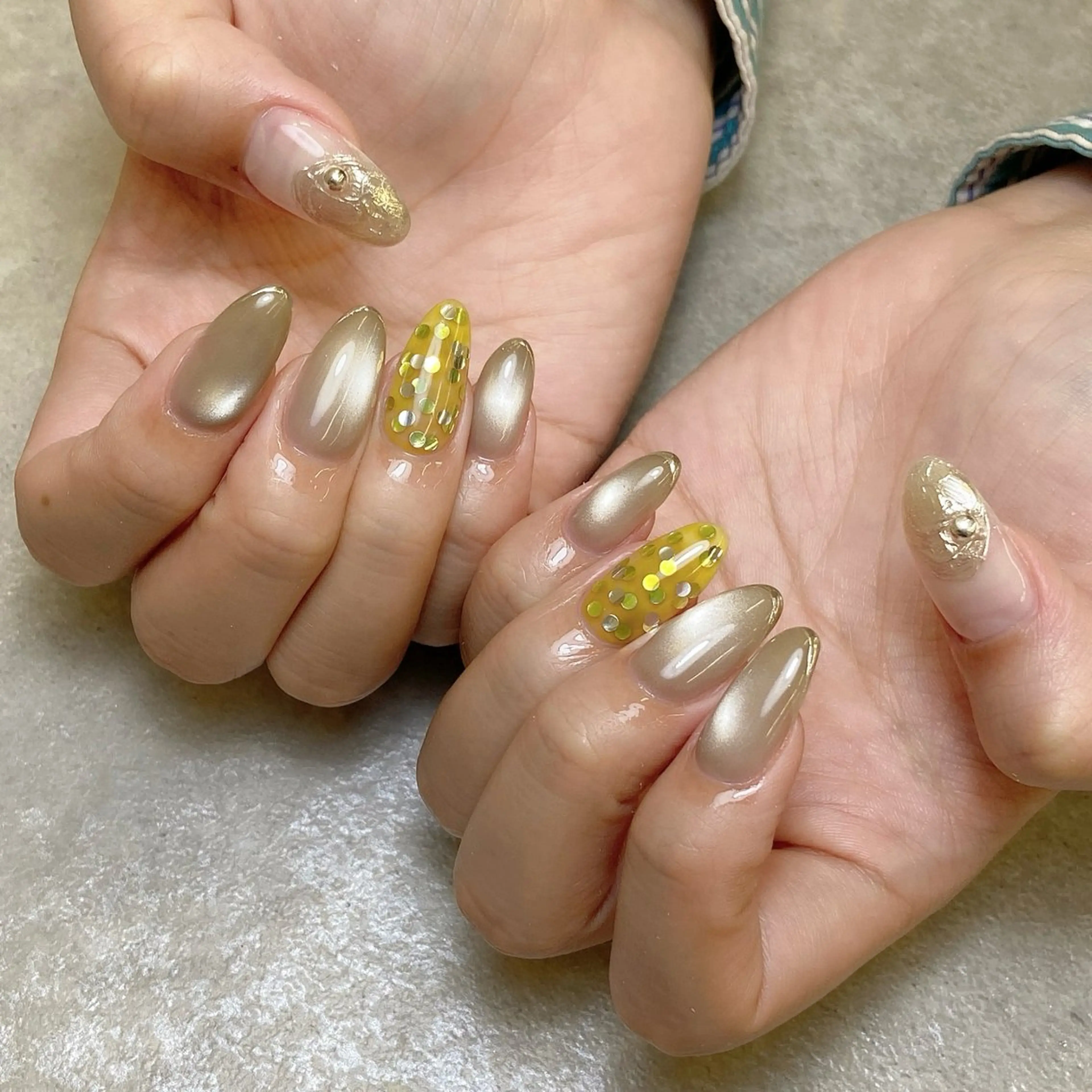 ネイル ハンドネイル Ayane 🫧のネイルデザイン