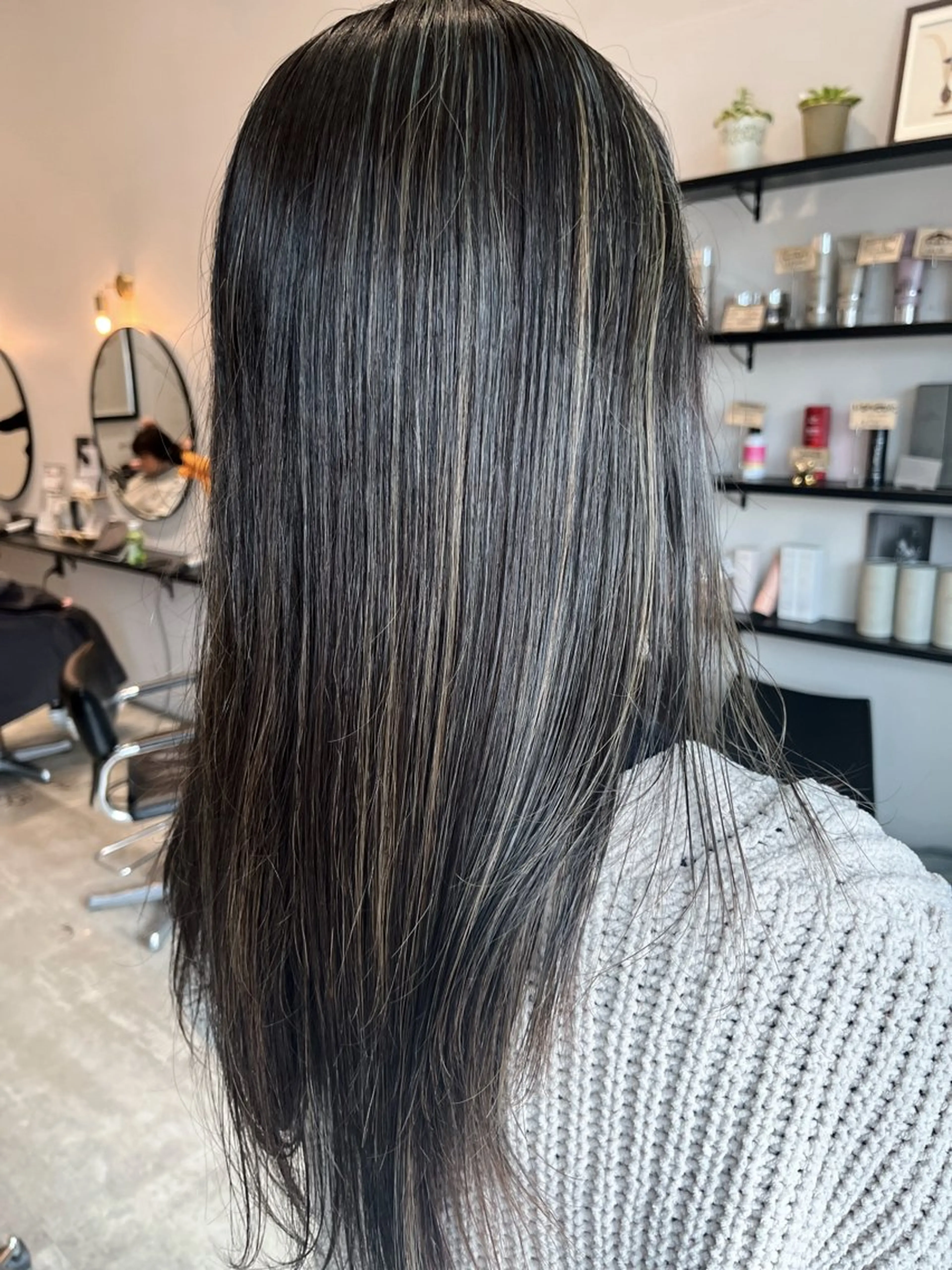 ロング 垢抜け/イメチェン color🦩ちあきのヘアスタイル