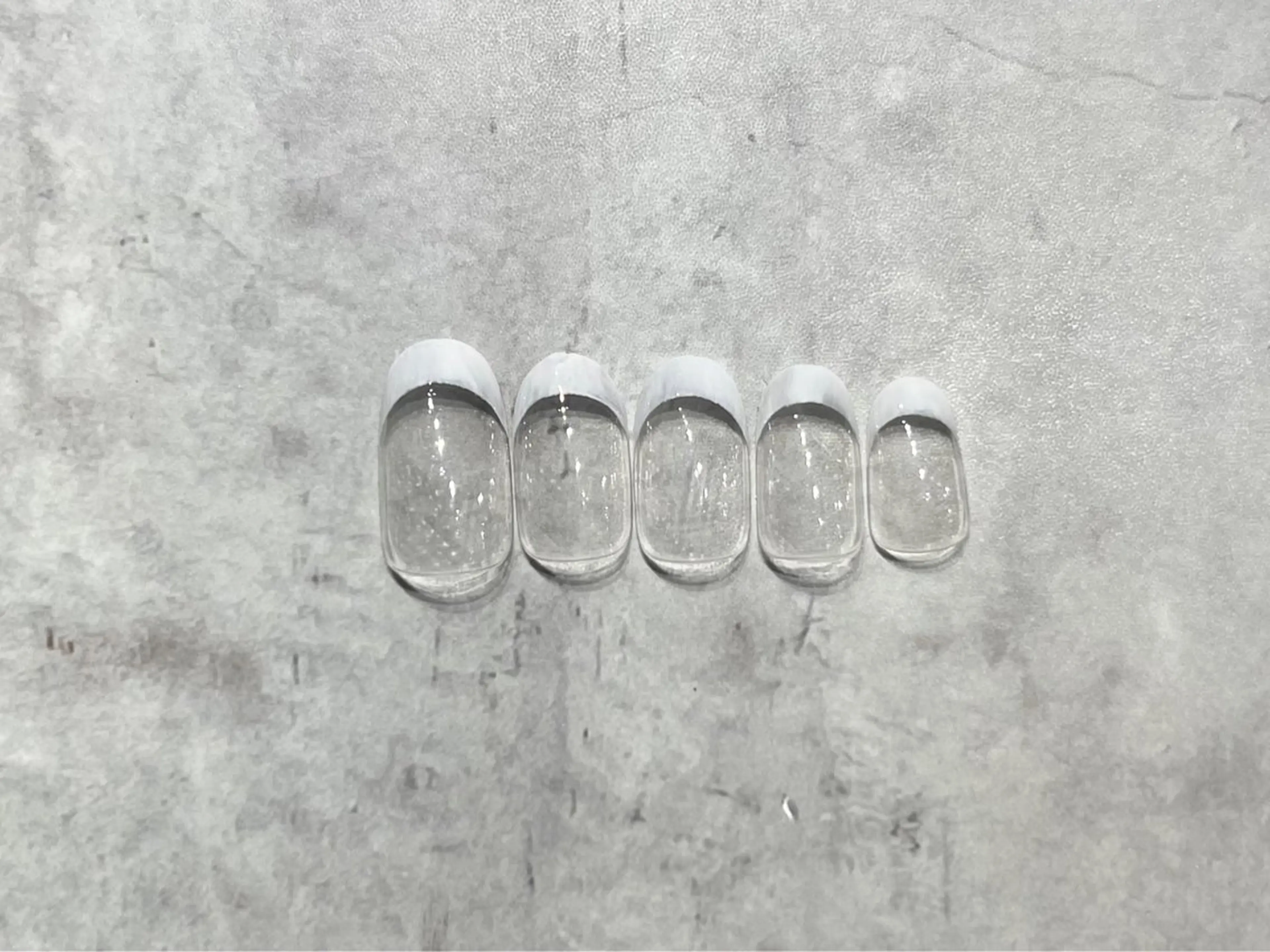 【オフあり】HANDフレンチネイル※土日祝＋500円の写真