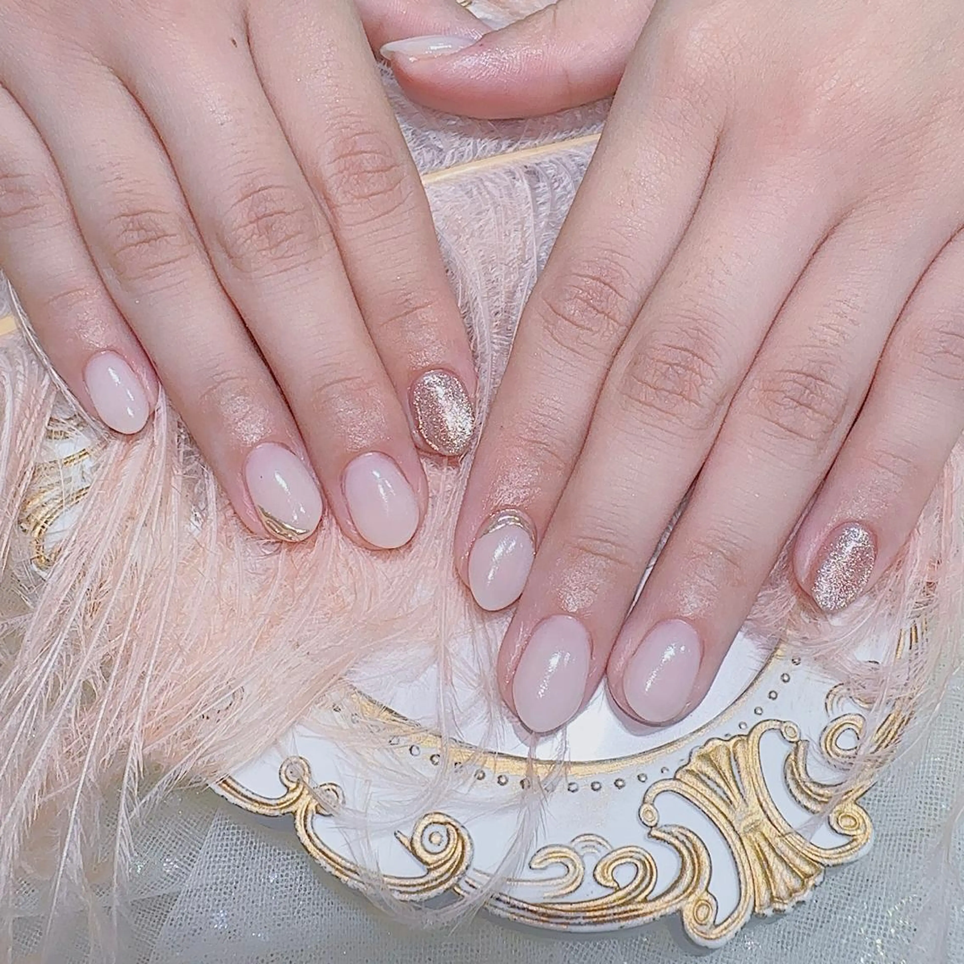 ネイル ハンドネイル Queens momoのネイルデザイン