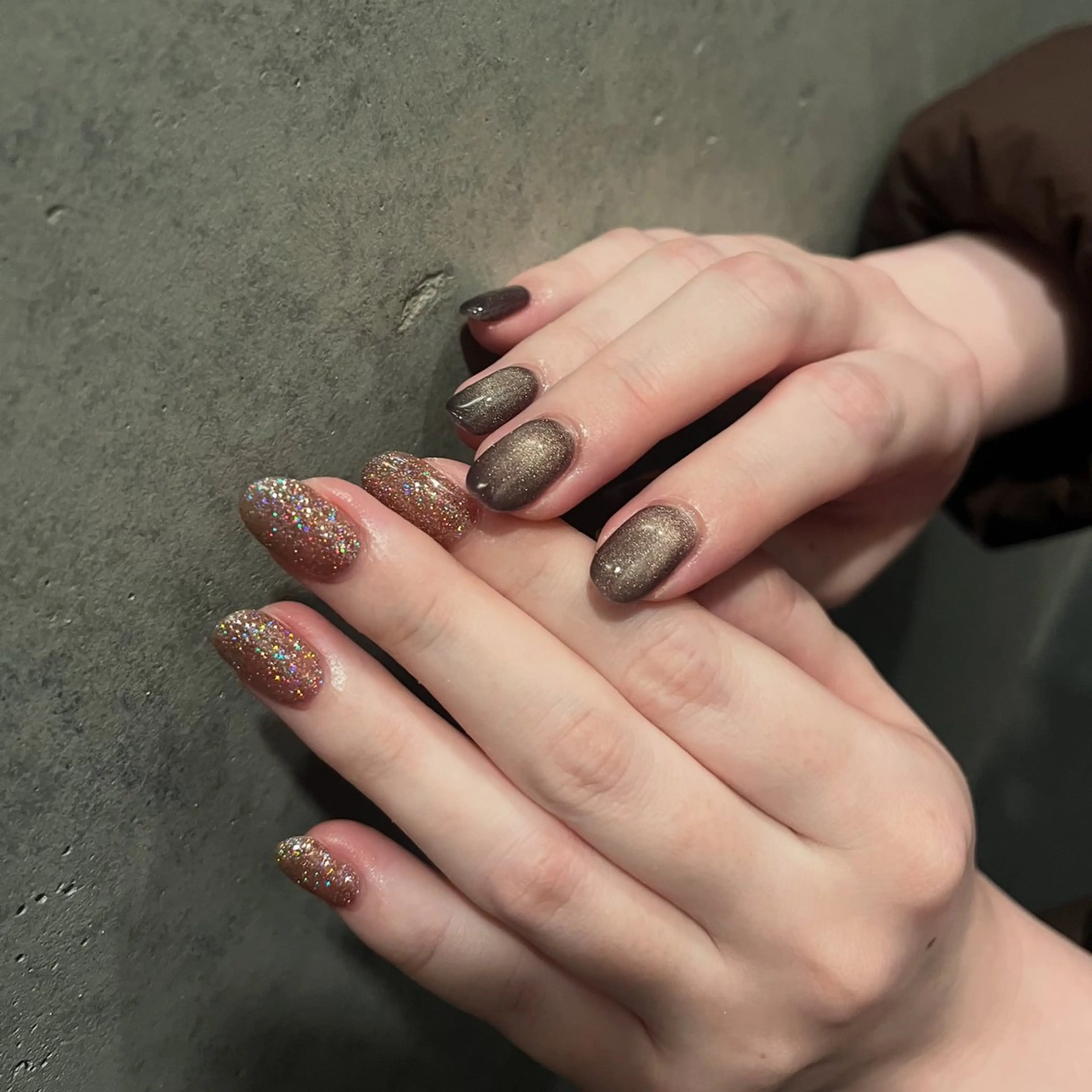 ネイル 𝕄𝔸𝕀 ┊︎unwindのネイルデザイン