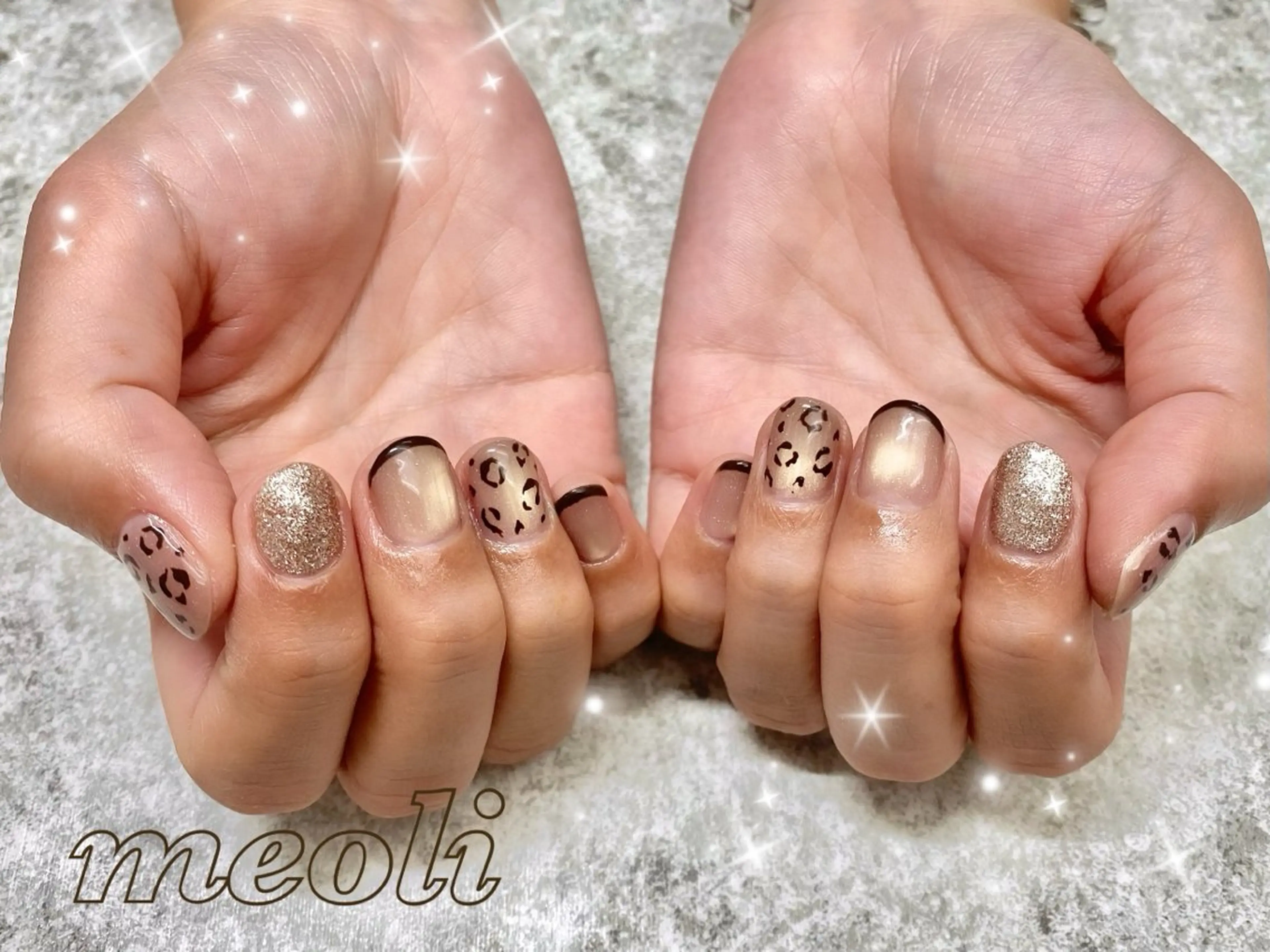 ネイル ハンドネイル nail salon meoli メグのネイルデザイン