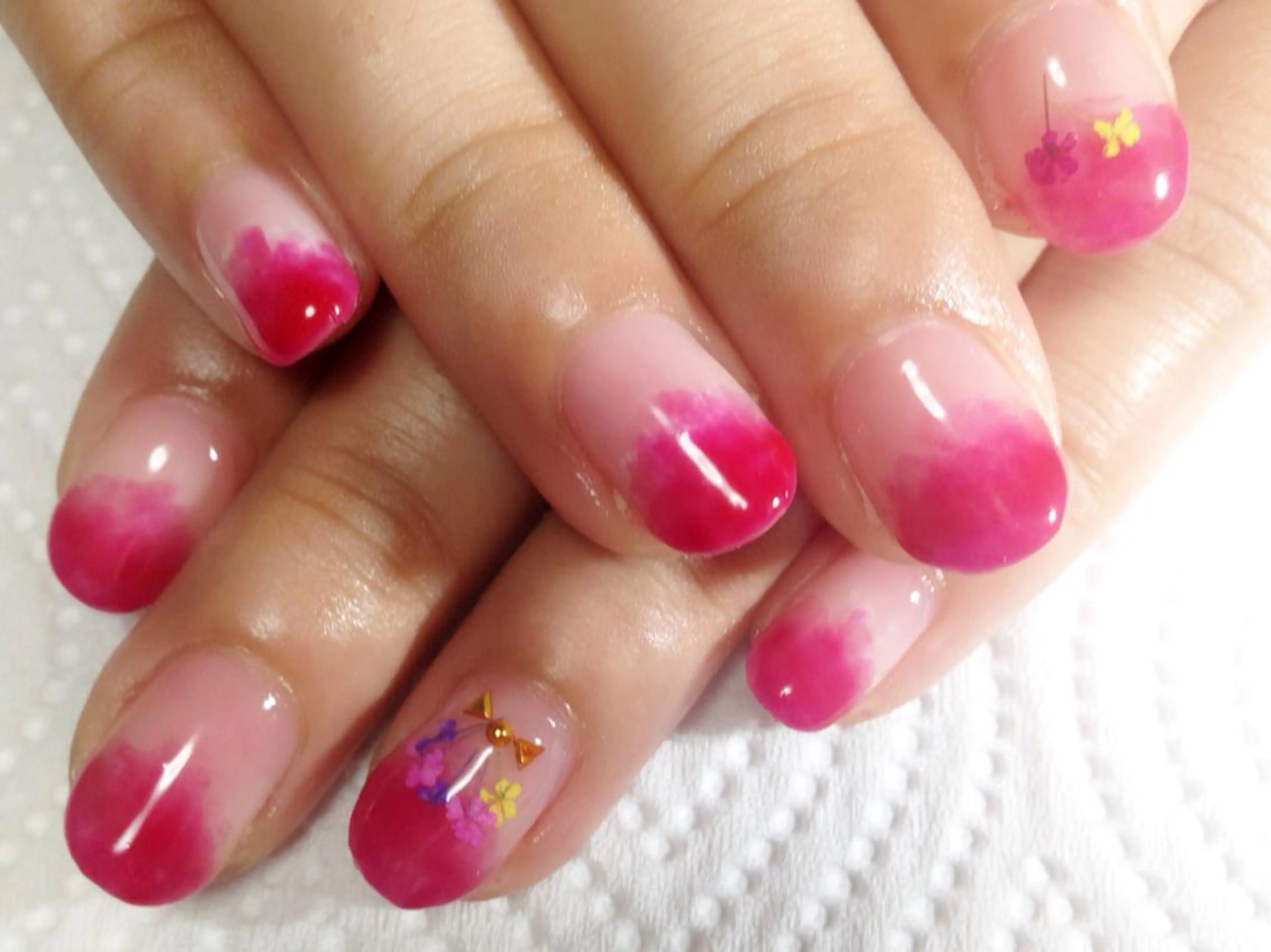 ネイル リラネイル所属・福田 美代子のネイルデザイン