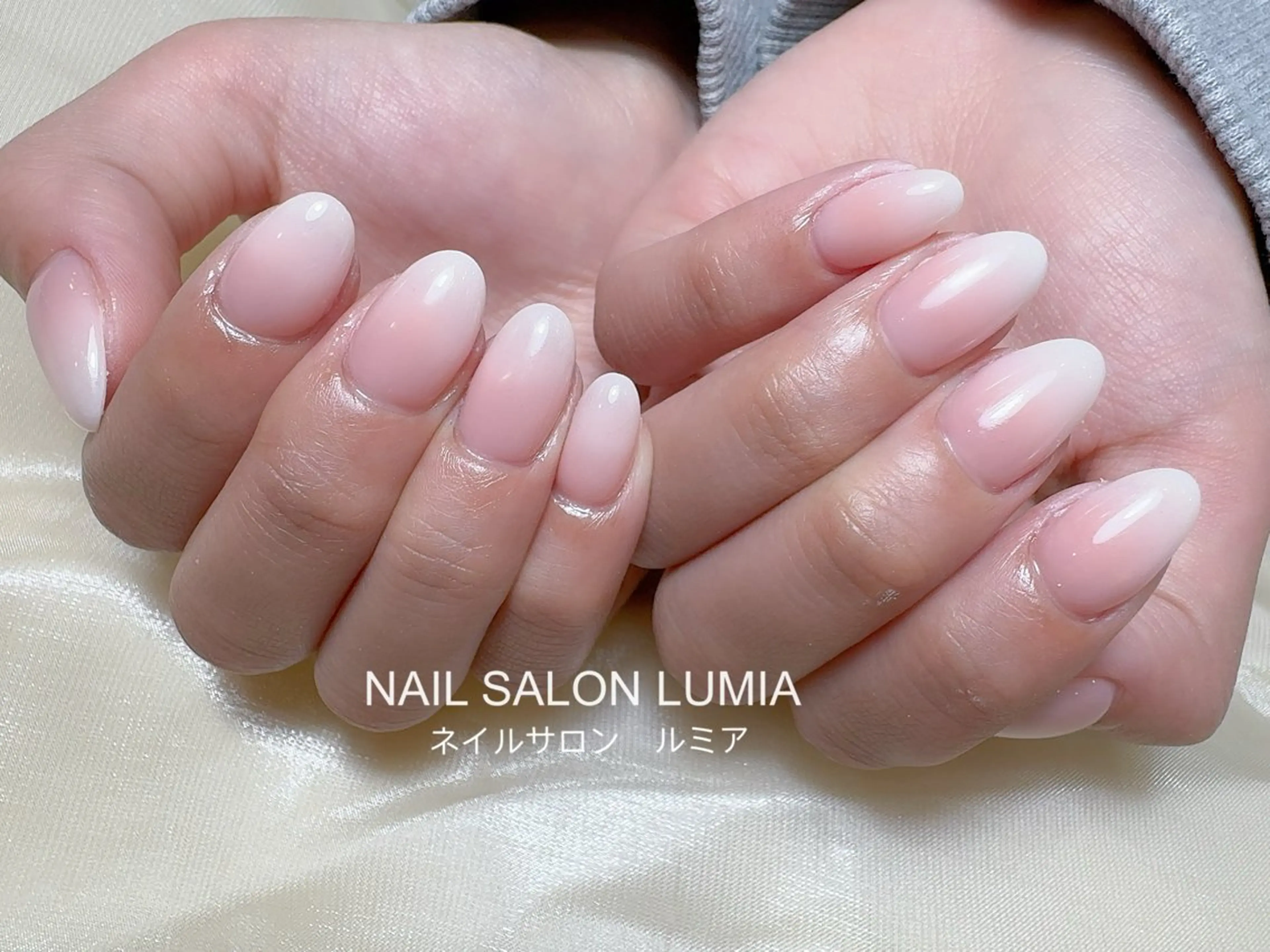 ネイル ハンドネイル ネイルサロン ルミア Lumia 店長のネイルデザイン