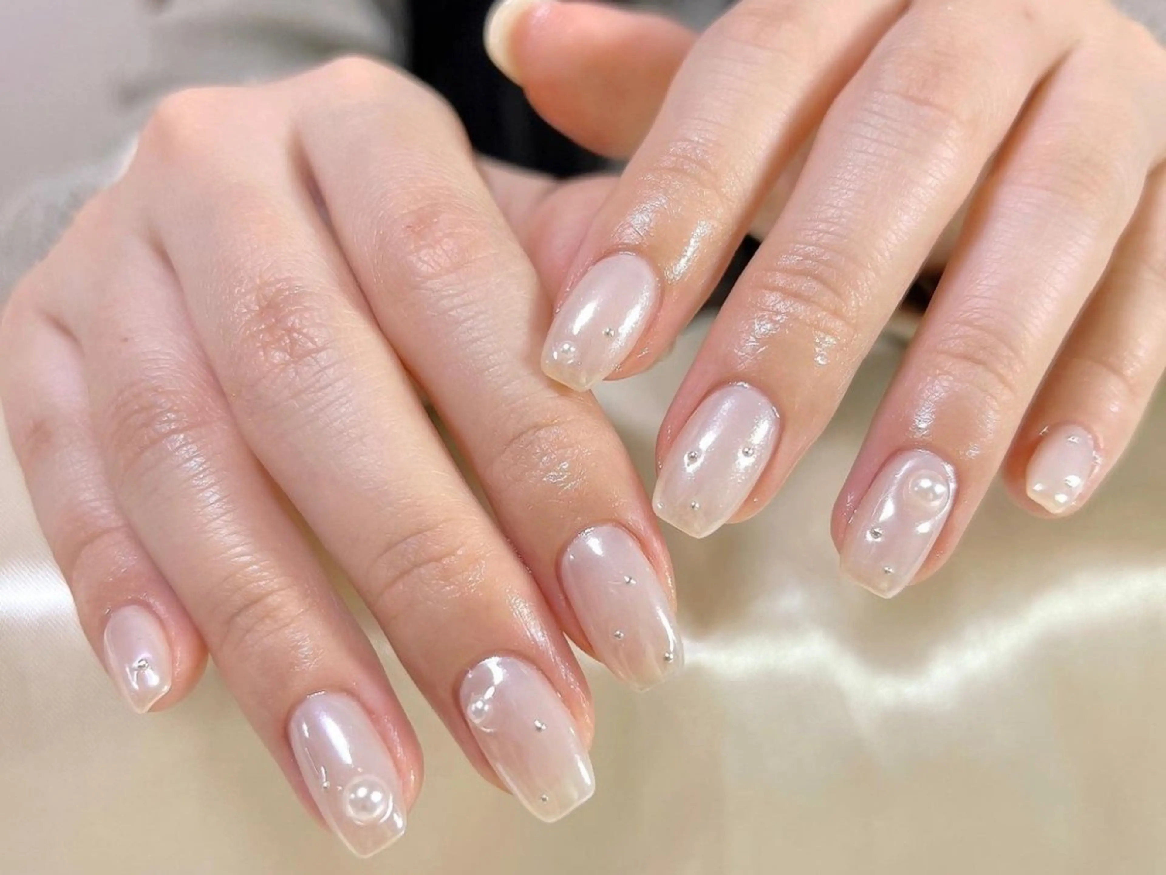 ネイル アートネイル フットネイル フレンチネイル ニュアンスネイル ハンドネイル OCEAN nail eyelash beauty所属・OCEAN nail パラジェル　取扱い店のネイルデザイン