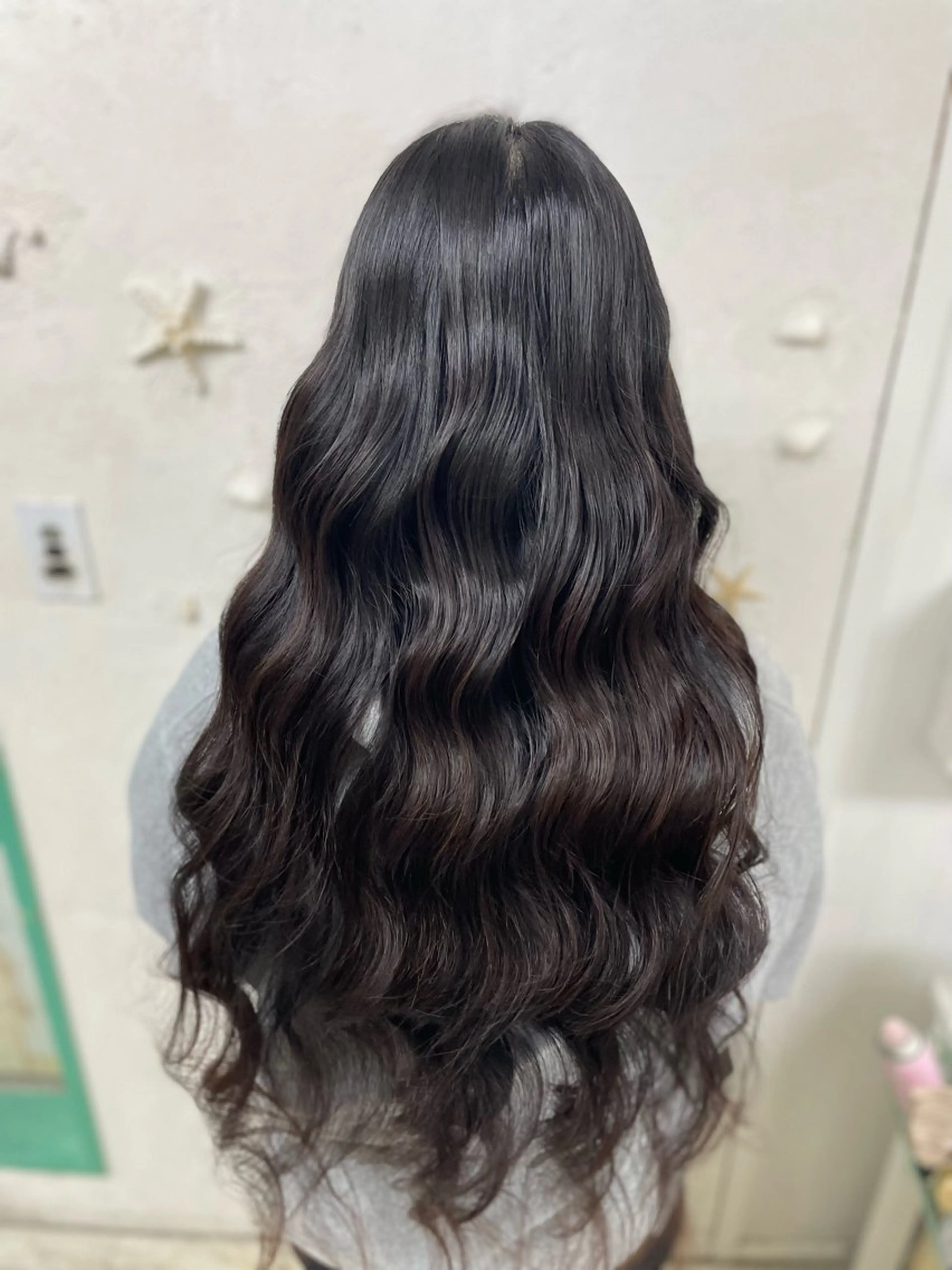 17:00-21:30「巻き下ろし」ヘアセットの巻き下ろし限定メニュー！🎀の写真