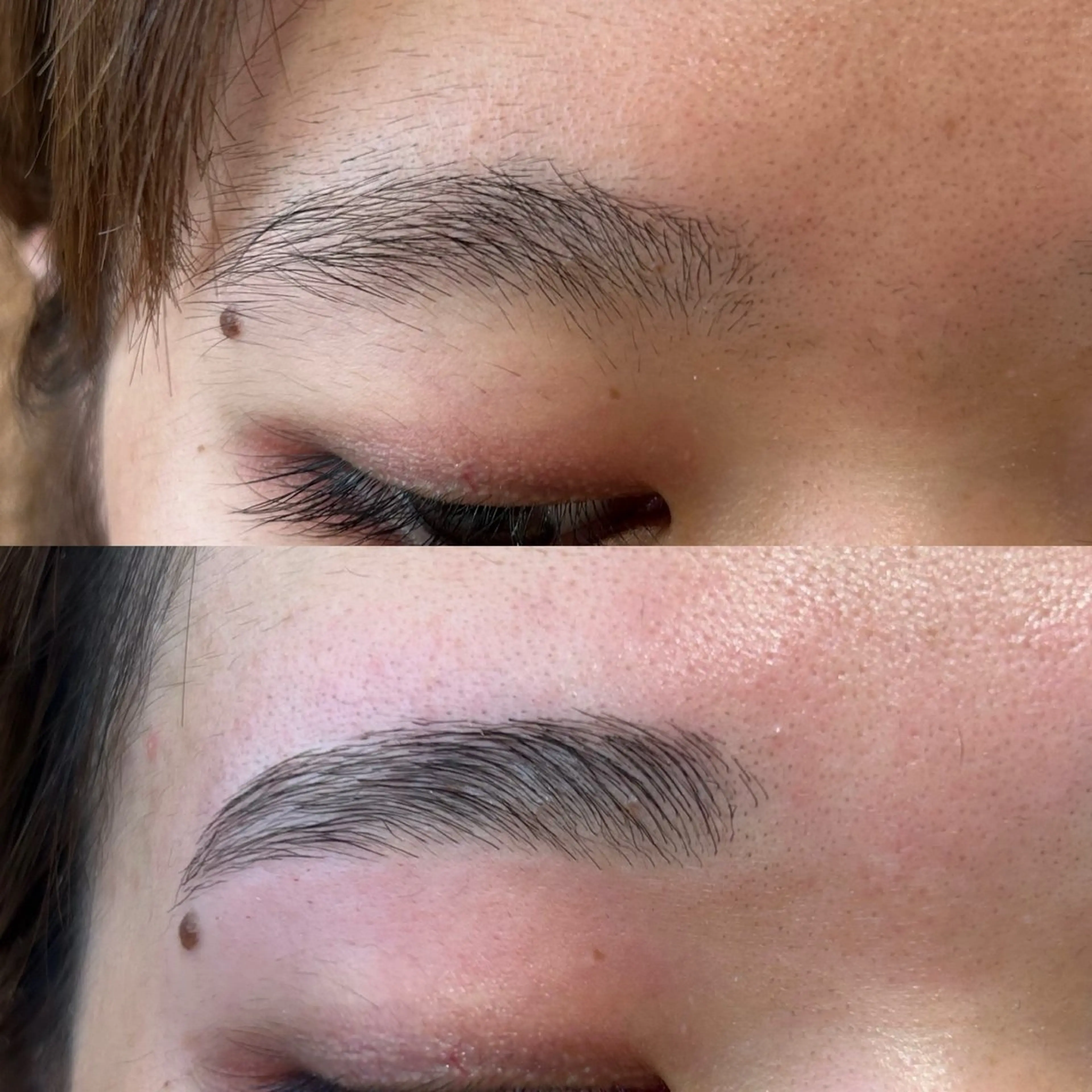 アイブロウ ハリウッドブロウリフト nabi所属・nabi 代官山/渋谷/恵比寿のマツエク・マツパデザイン