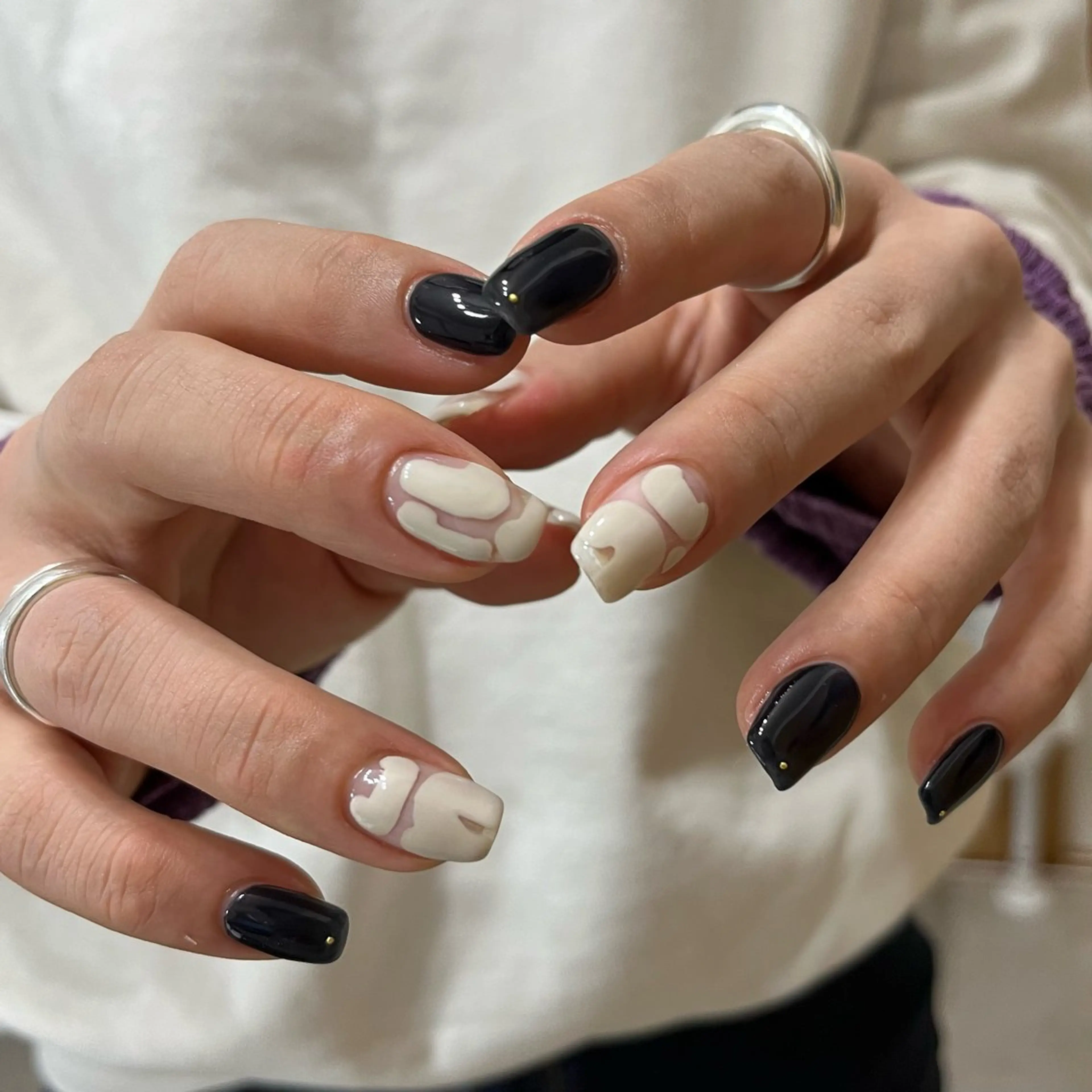 ネイル グリーン ハンドネイル nail salon O (en)所属・vegh. nail／阿波座のネイルデザイン