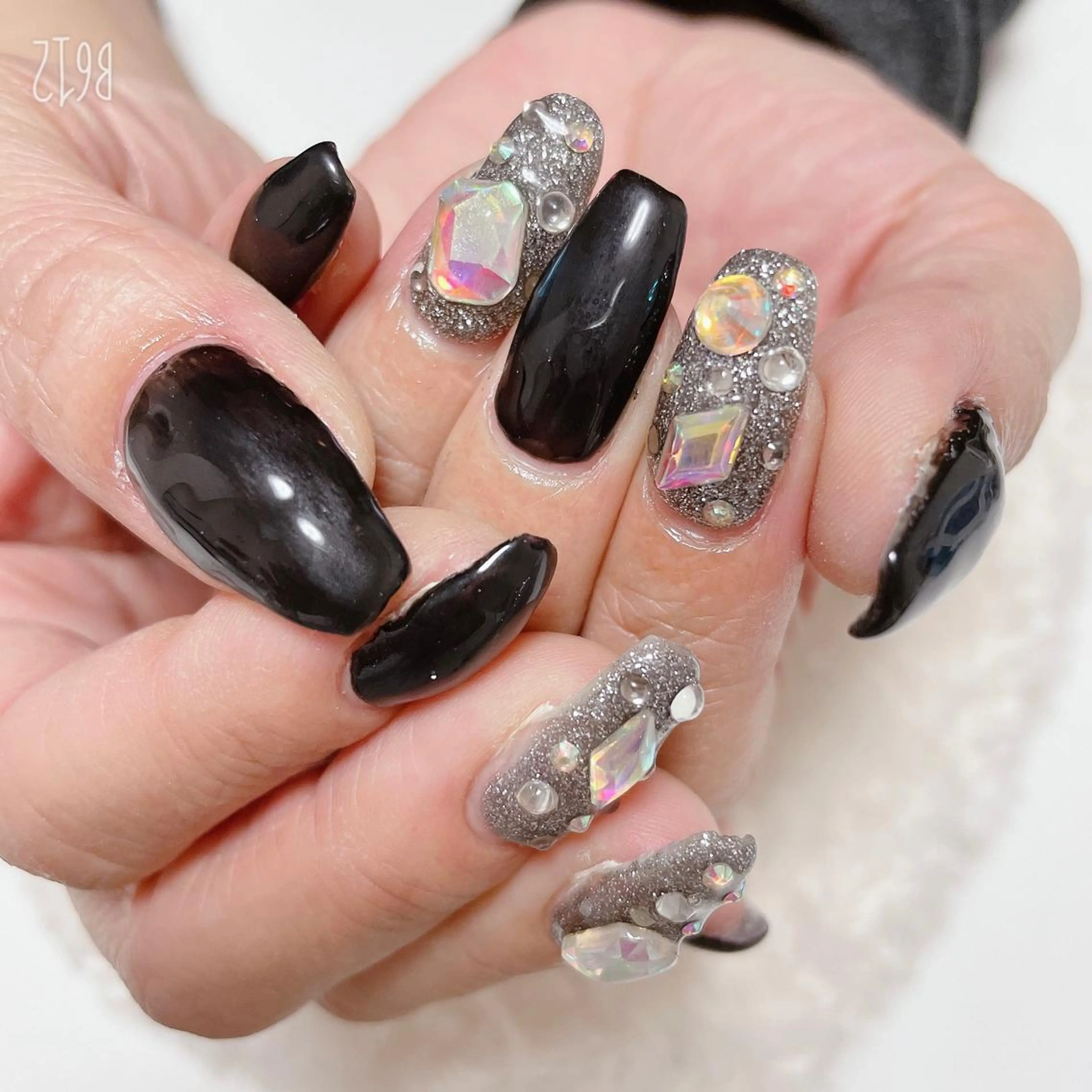 ネイル The Best Beauty受付担当のヘアスタイル