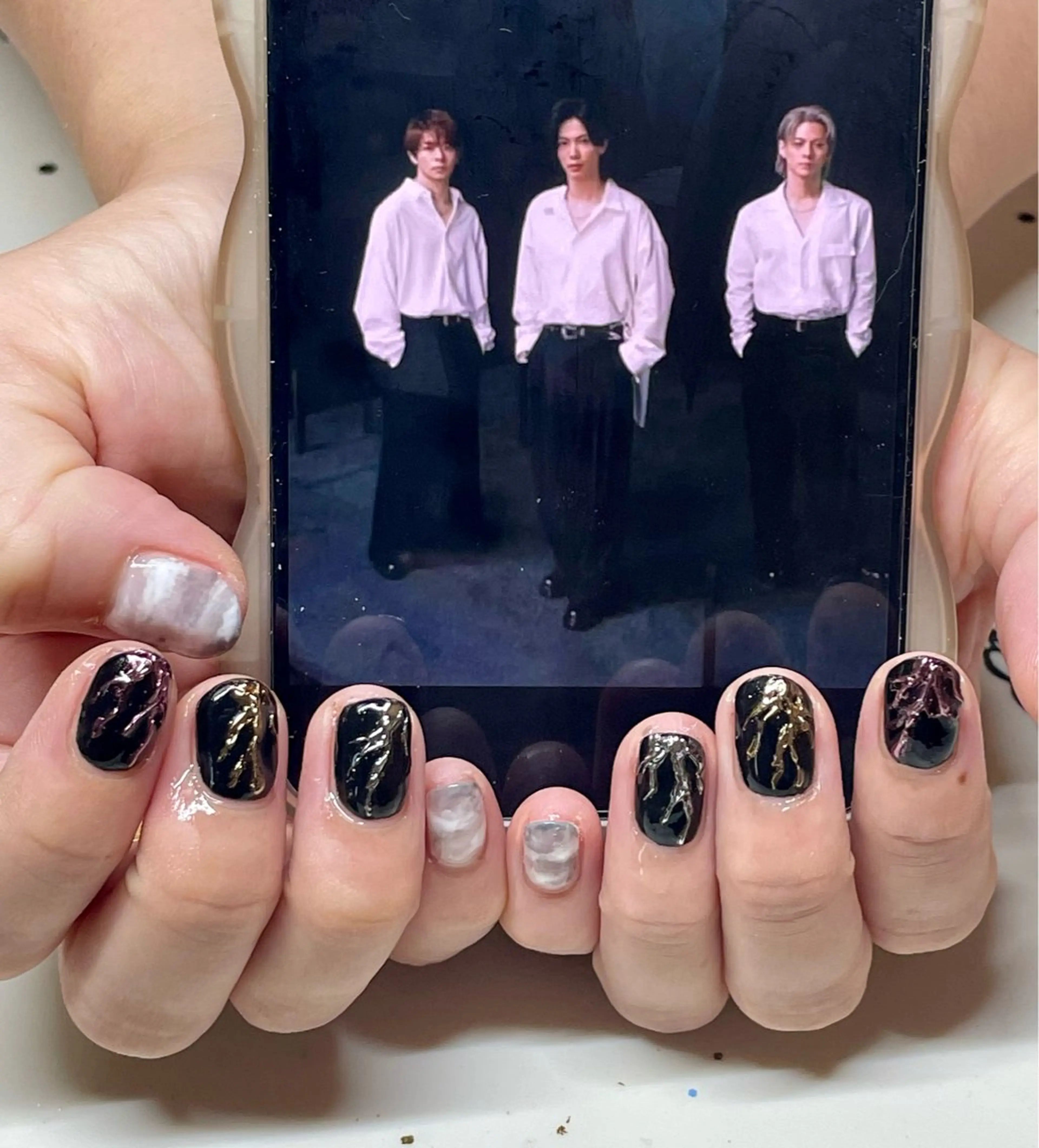 ネイル ハンドネイル nailsalon sugarr所属・nailist cocoのネイルデザイン