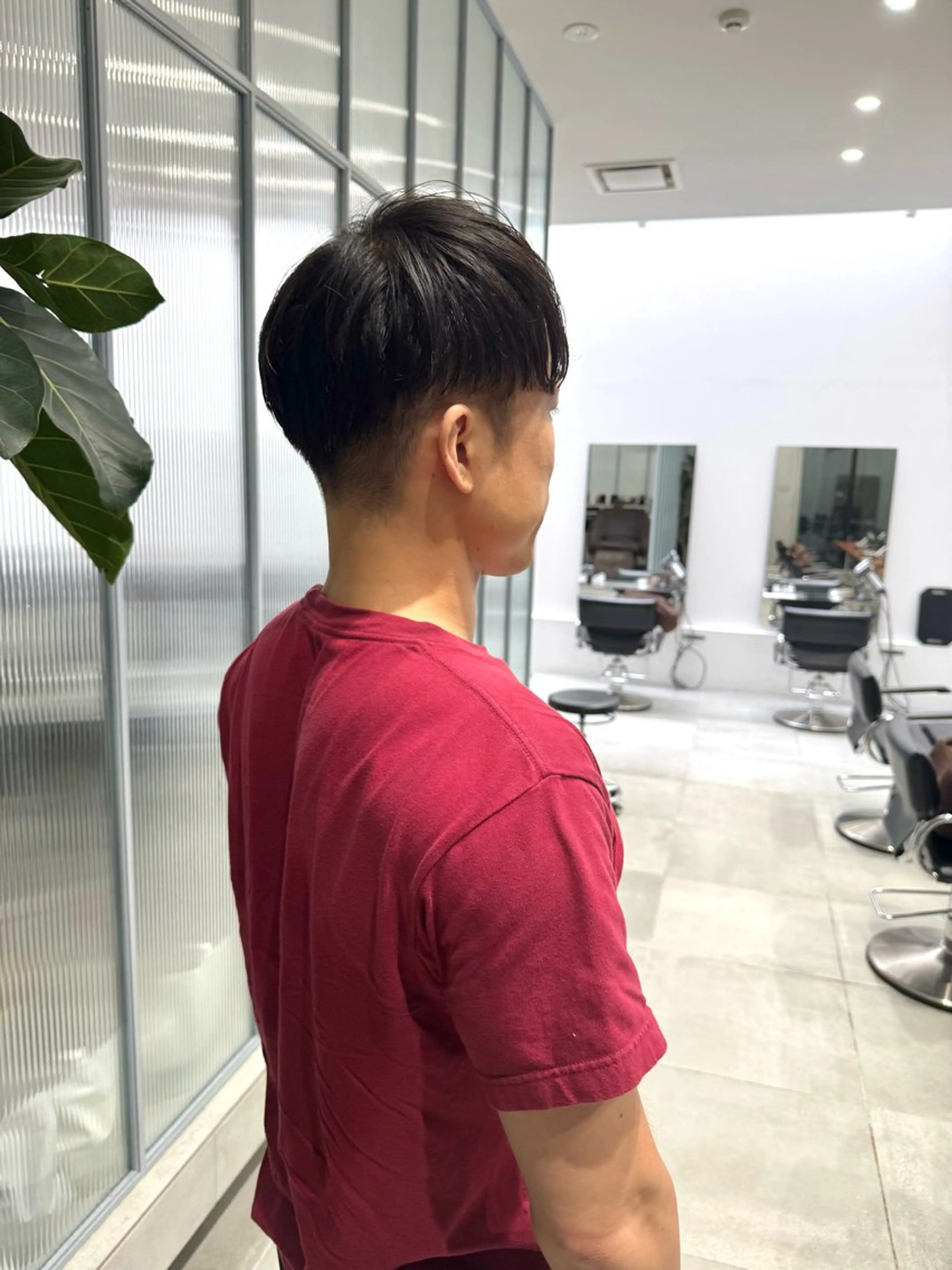 メンズ カット ひかり／ショート ／似合わせカラーのヘアスタイル