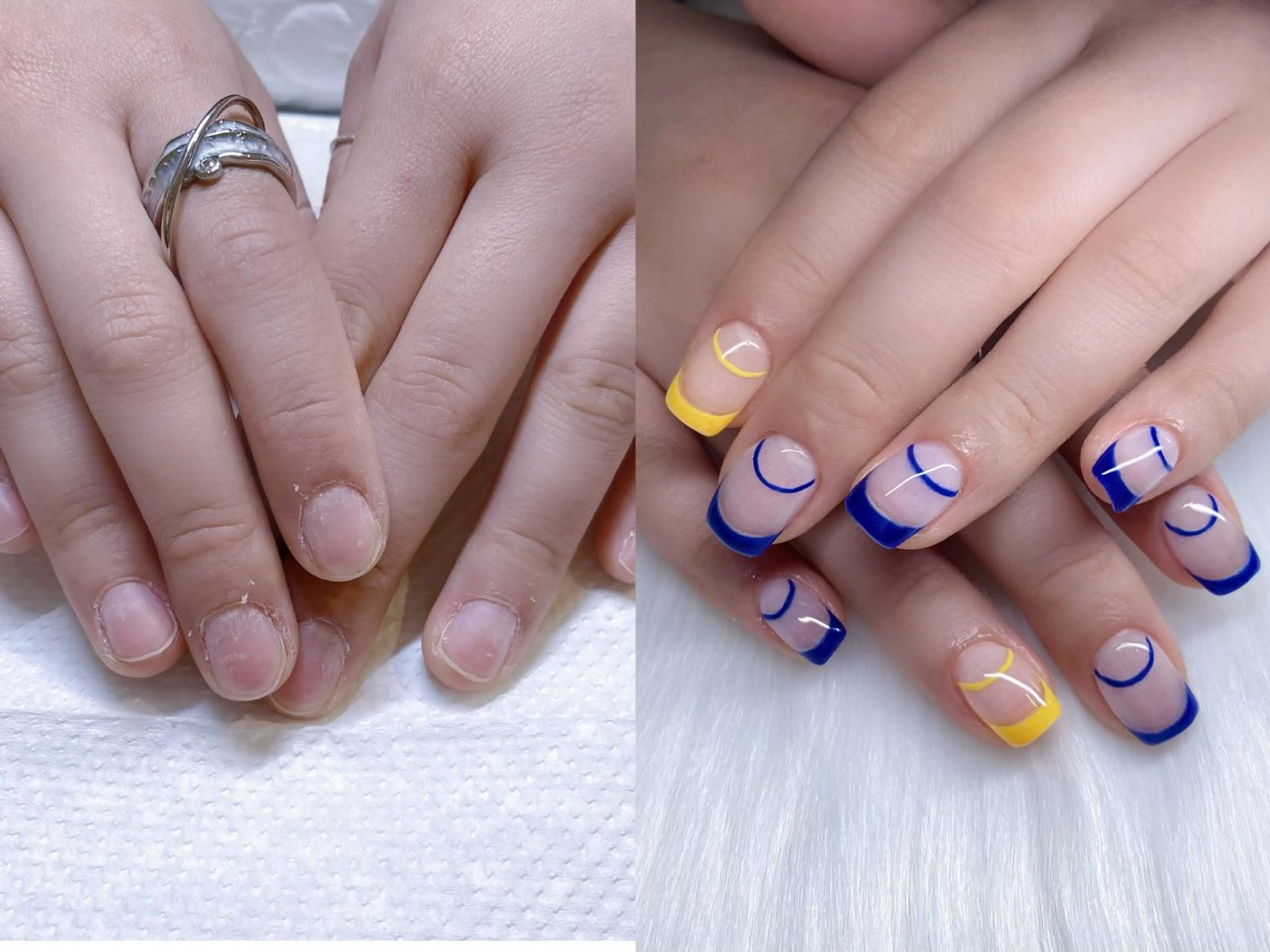 ネイル 長さ出し Nail Lifeのネイルデザイン