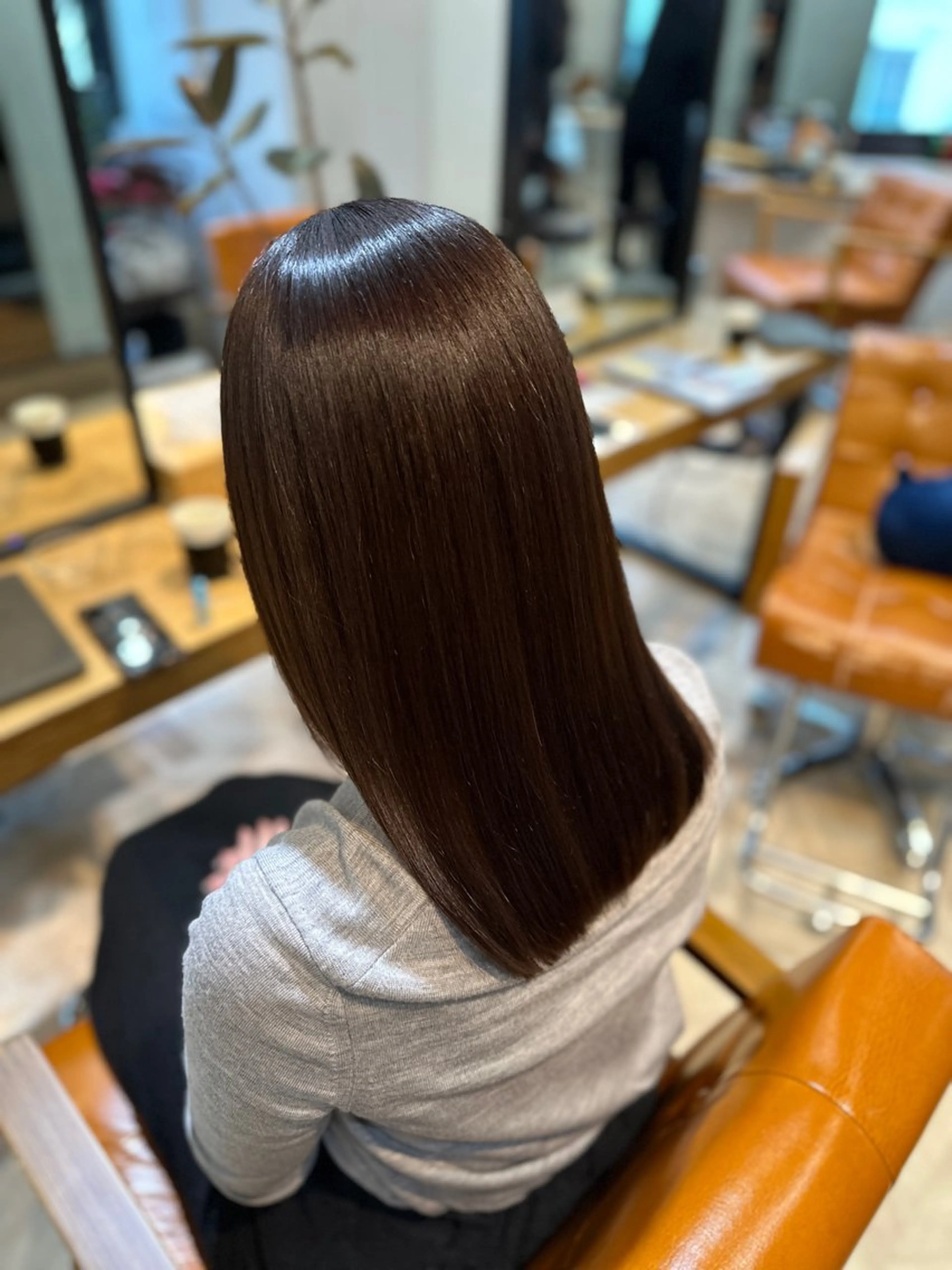 ミディアム she2　shinjuku所属・髪質改善/美髪矯正 和田響のヘアスタイル