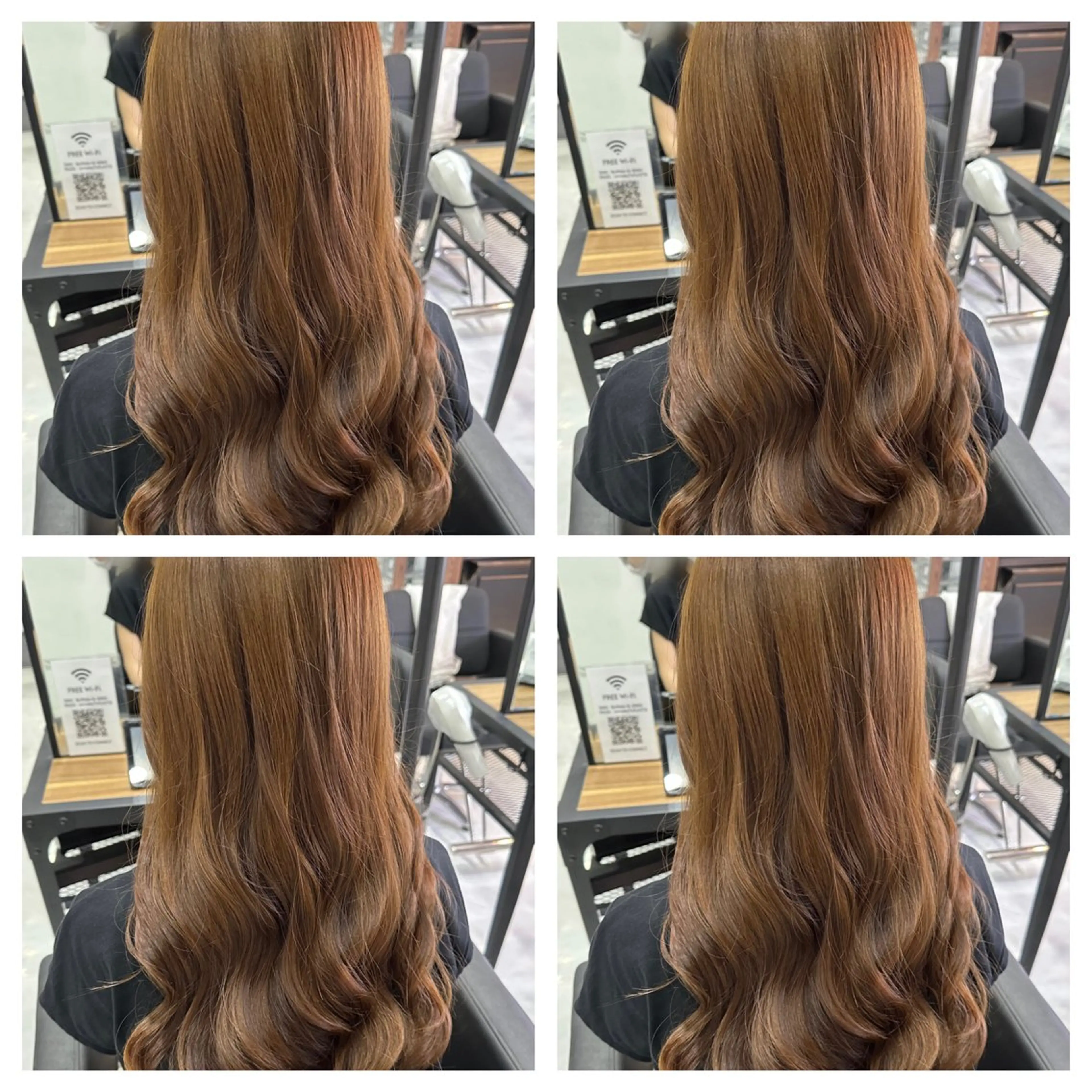 セミロング カラー ヘアアレンジ 🎀推し活ヘアー🎀 Yuuna🐰💖のヘアスタイル