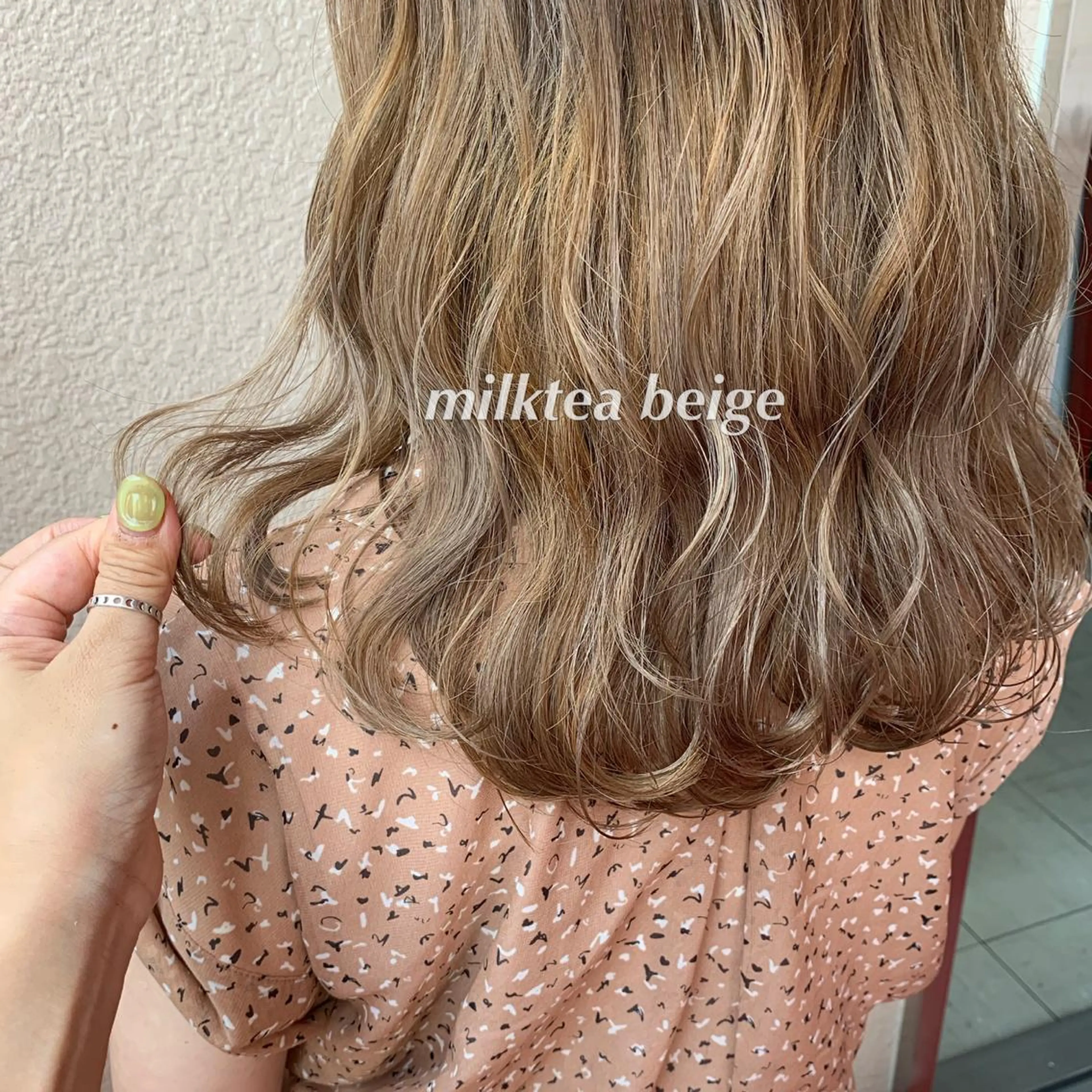 ミディアム カラー 代表🎀 ふわモテ愛 され髪🩷yumiのヘアスタイル