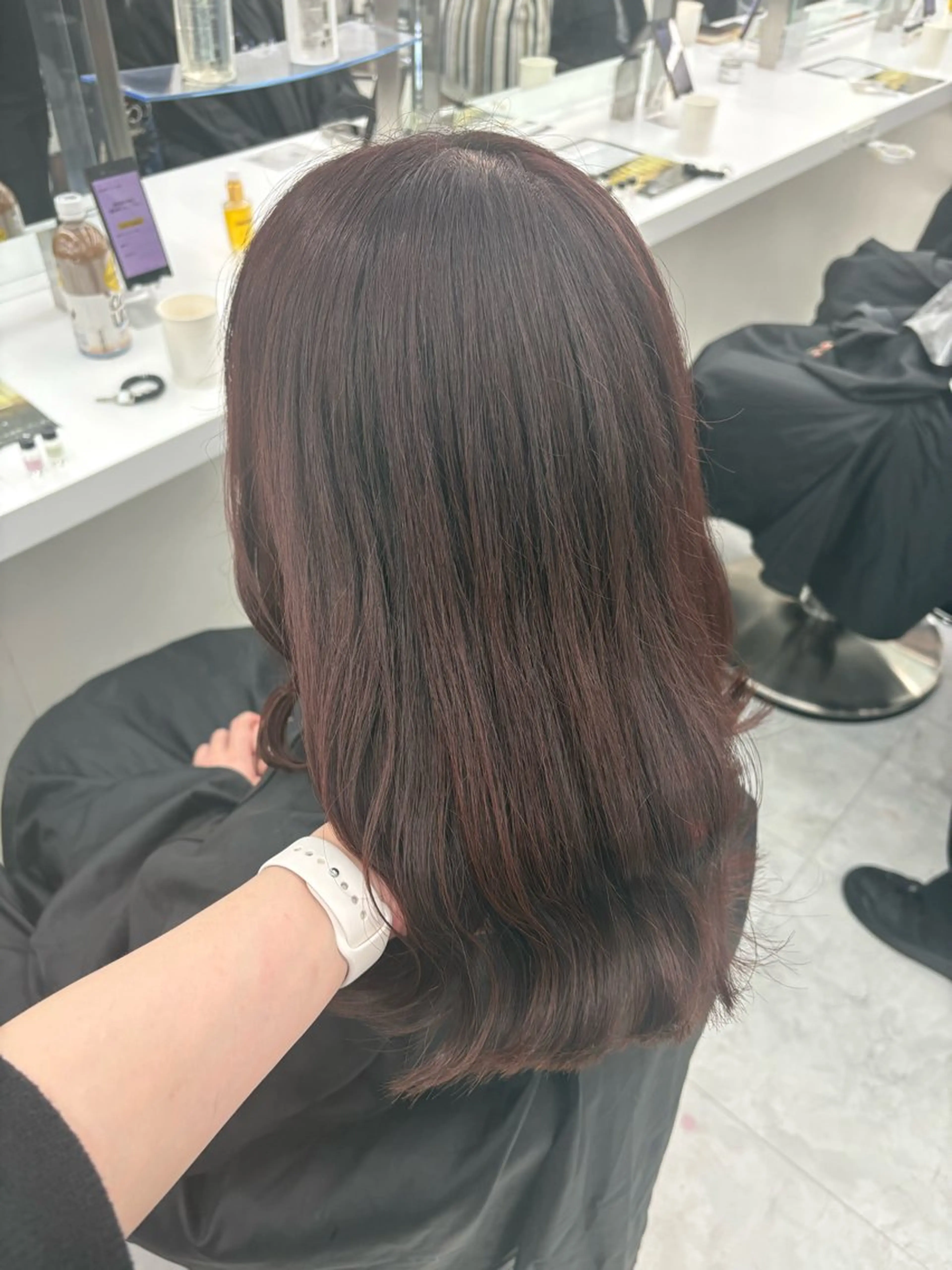 カラー ARISA/ガーリー /艶髪カラー♡のヘアスタイル