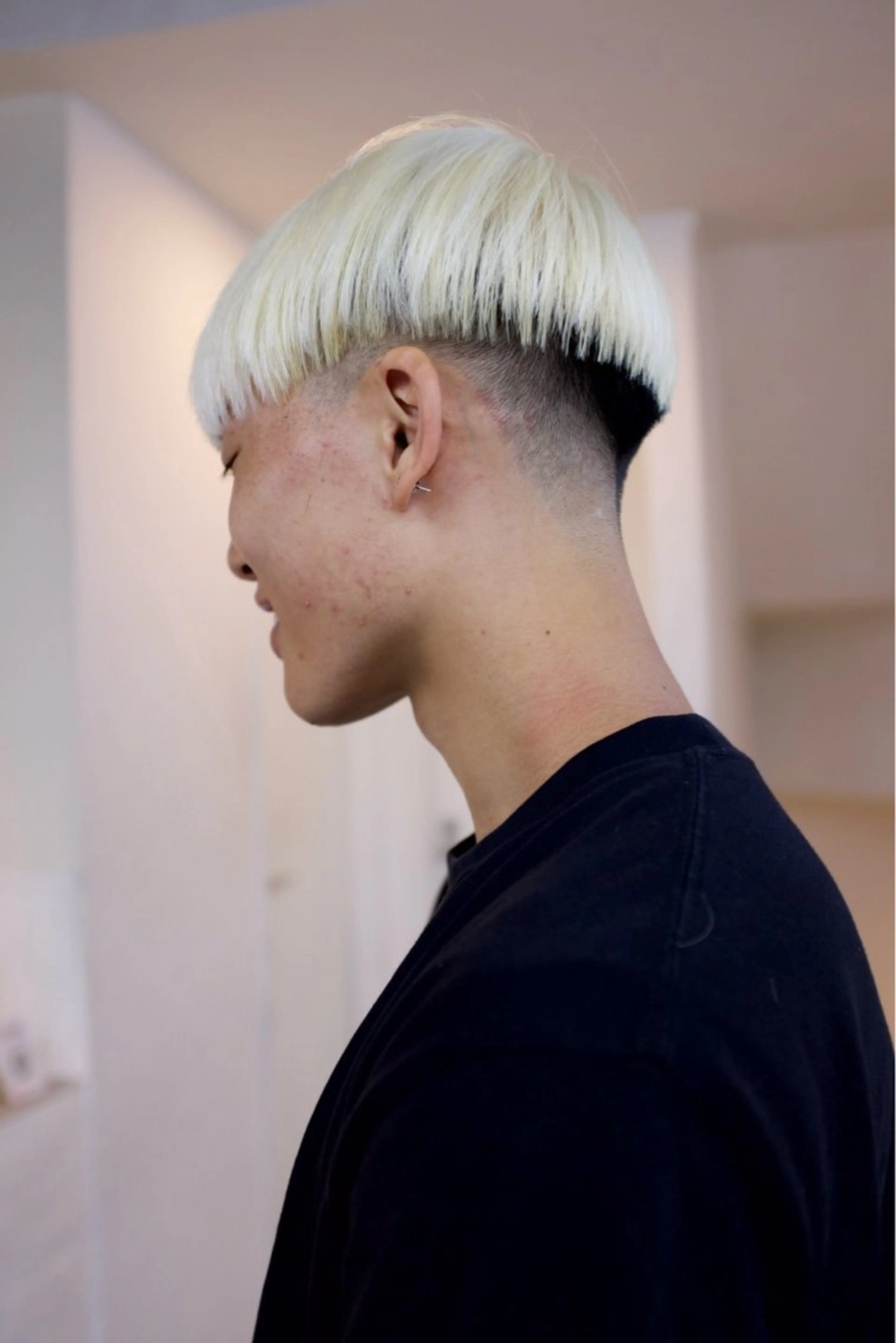 ショート カラー メンズ 🪅ブリーチカラー 🪅琉羽Ruuのヘアスタイル